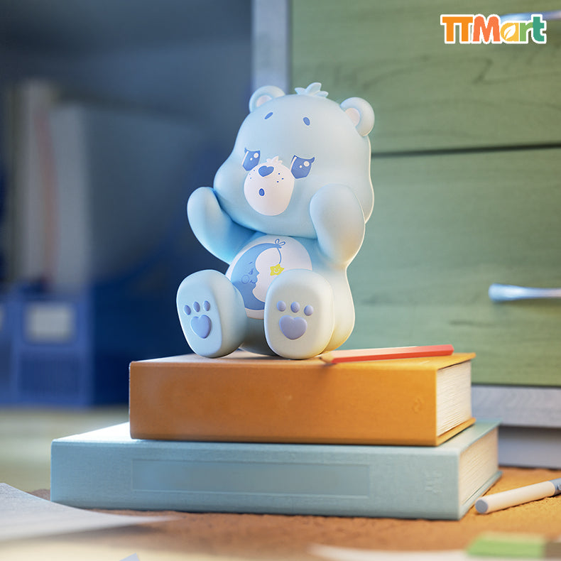 CARE BEARS Cubby Face Mini Bean Series Blind Box