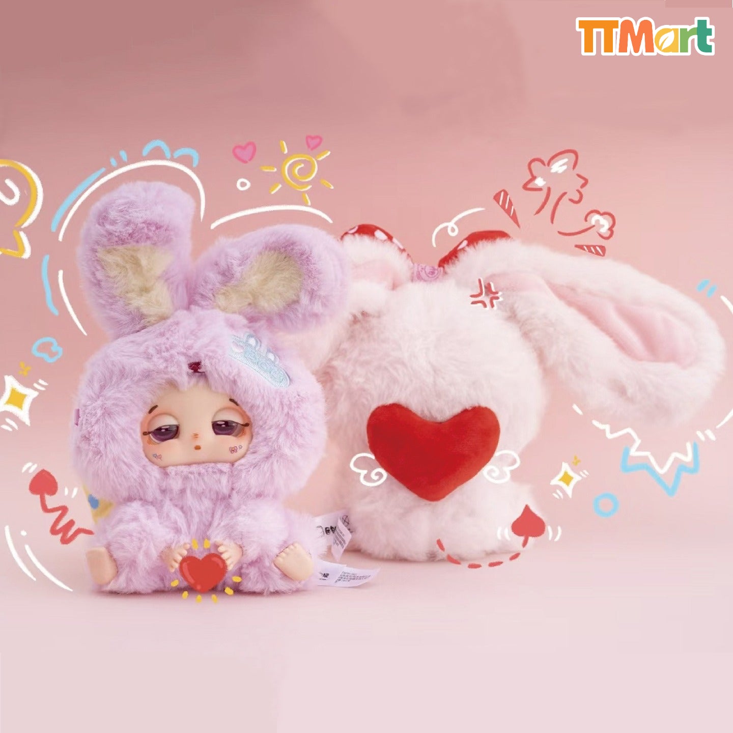 Sleepy Baby Doudou Lucky Delivery Series Plush Blind Box