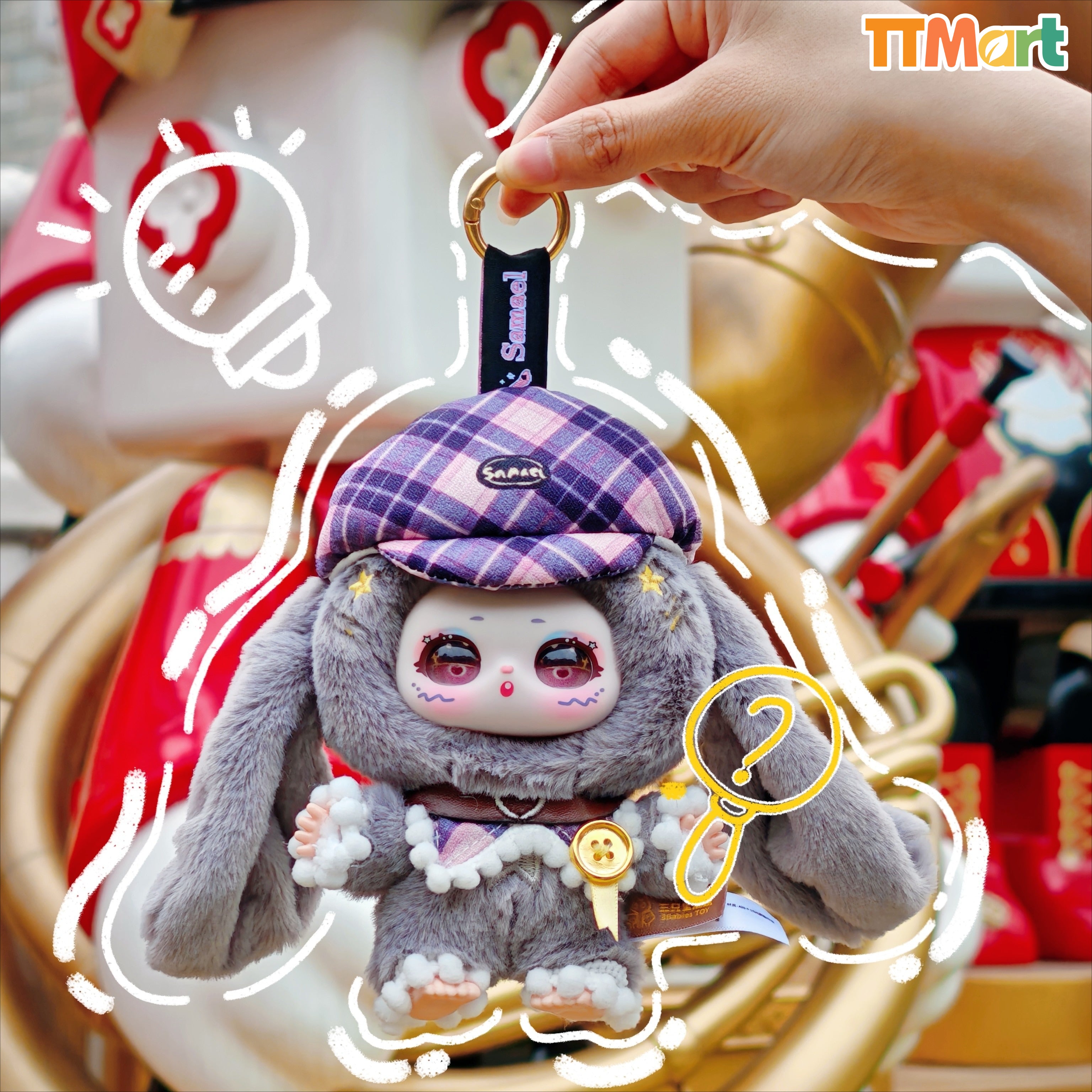 SAMAEL Dream of Paradise V2 Series Plush Blind Box