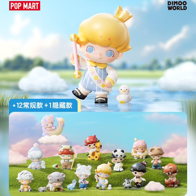 DIMOO Animal Kingdom Series Blind Box