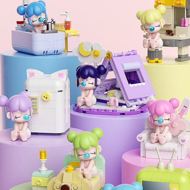 BABY NANCI Stay At Home Blocks Series Blind Box