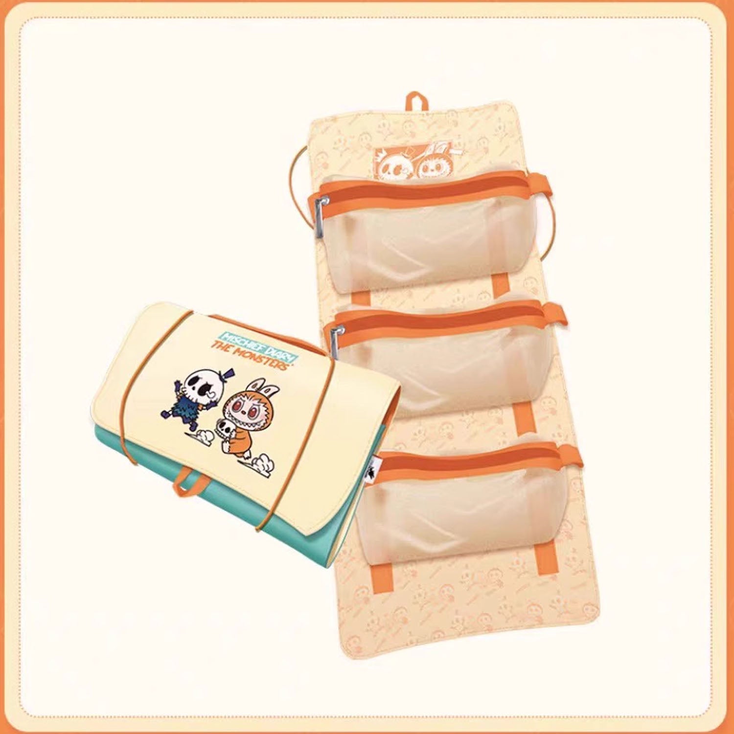 LABUBU Toiletry Bag