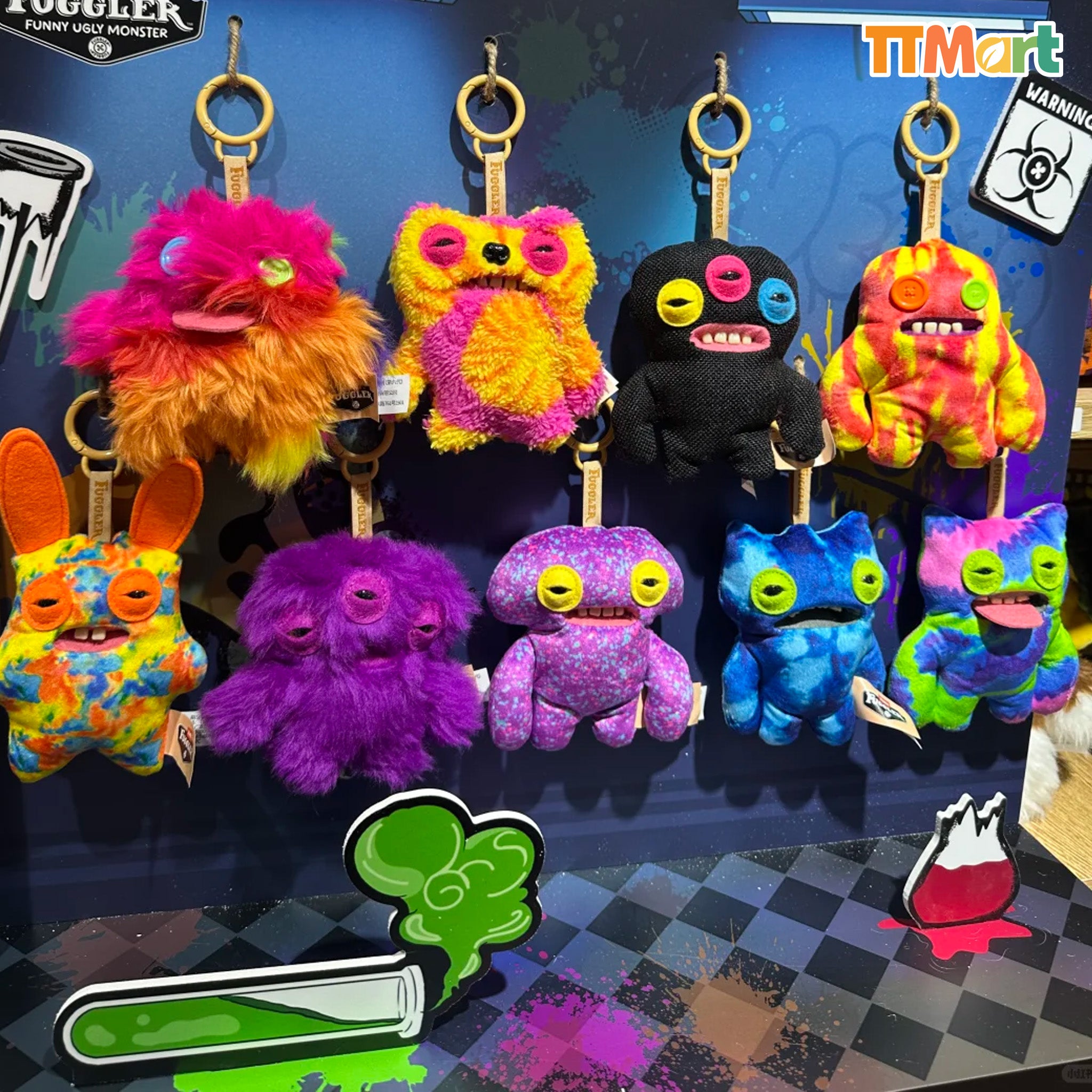 FUGGLER V6 Plush Keychain Series Blind Box