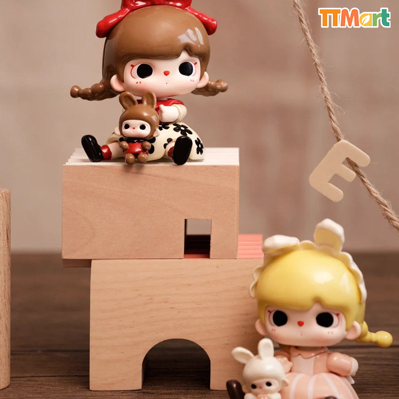 TUTU BEAR Her And Her Little World Figure Series Blind Box