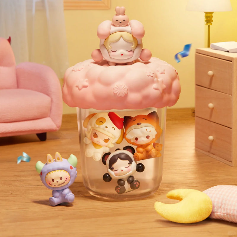 POP BEAN Pajama Party Bottle Series Blind Box