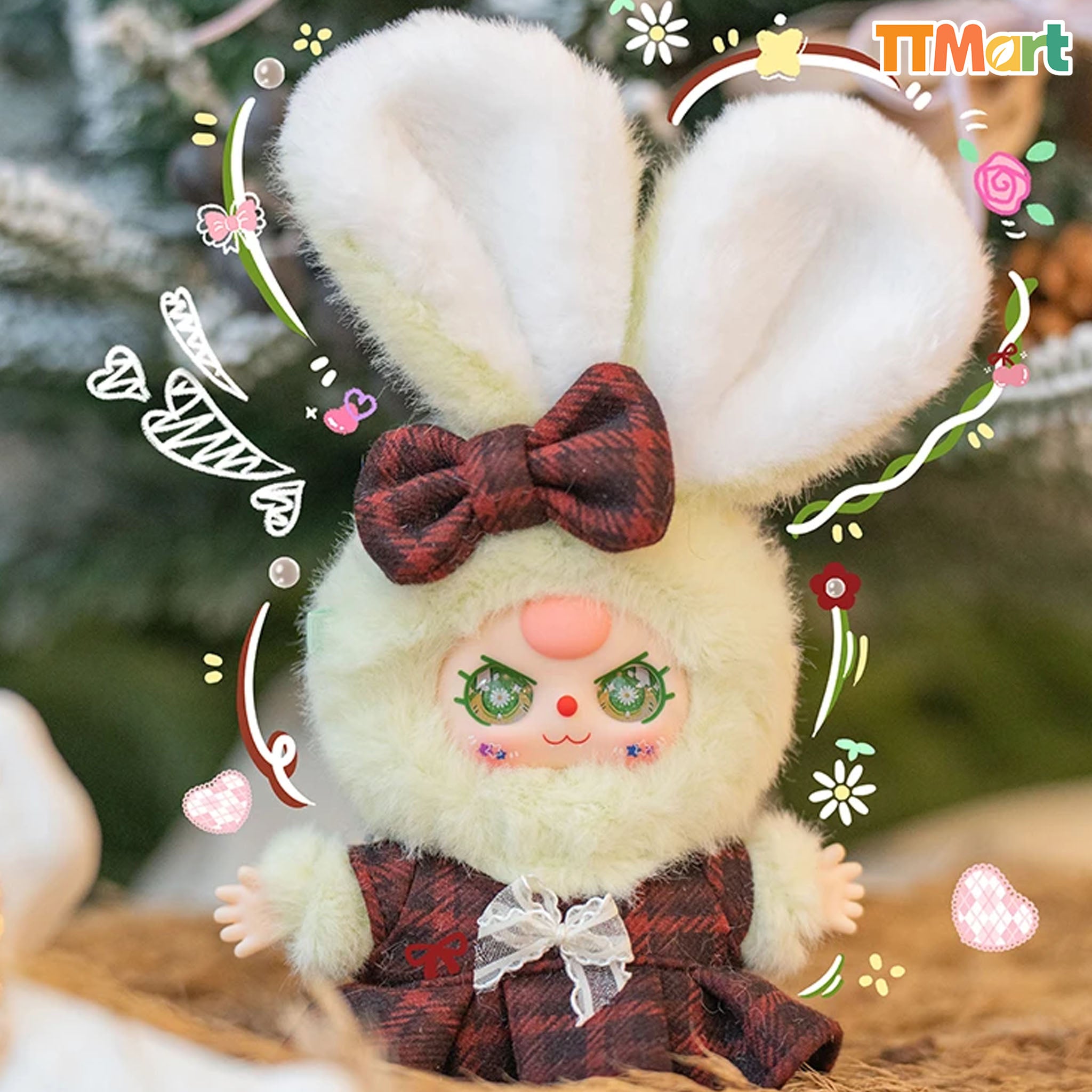 Baby Three Oli's Wardrobe Series Plush Blind Box