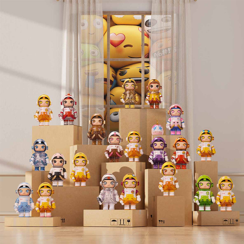 MEGA SPACE MOLLY 100% × emoji™M Series Blind Box