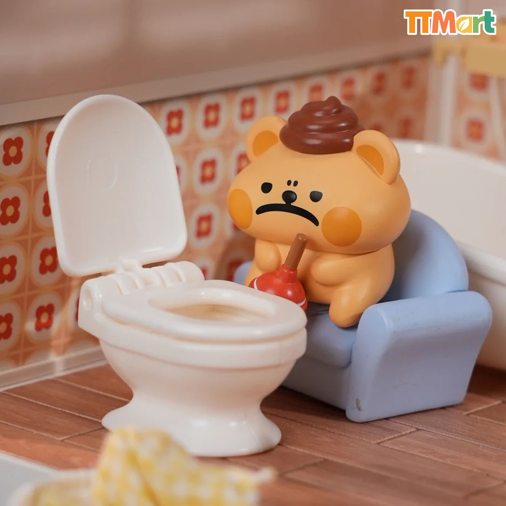 BEARISBUG Mini Lazy Daily Routine Series Blind Bag