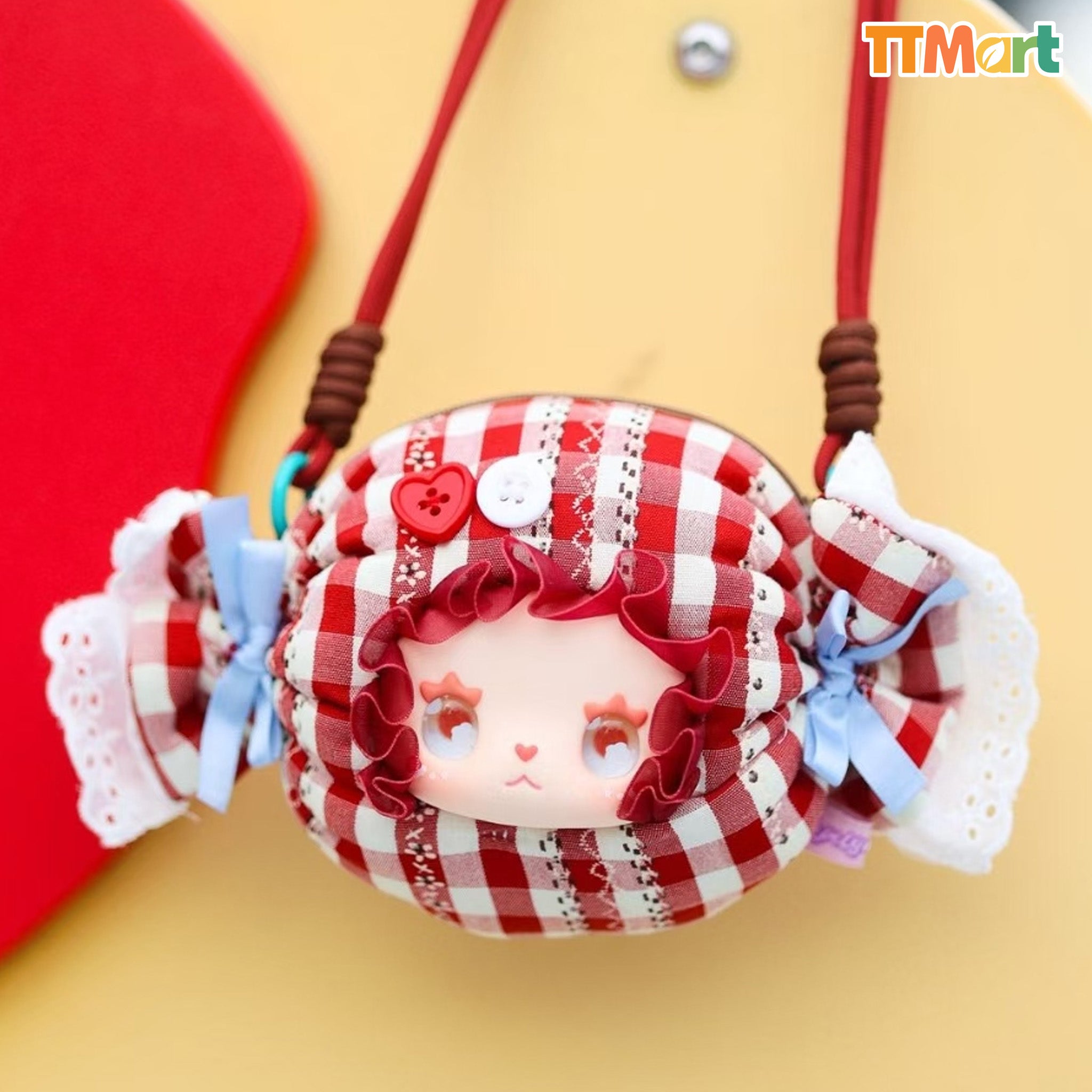 LOVELY EMMA Candy House Plush Series Blind Box
