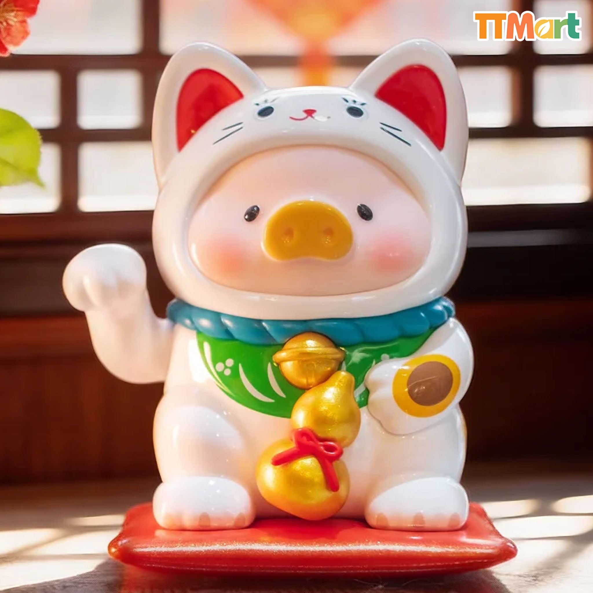 LULU THE PIGGY Lucky Cat Series Blind Box