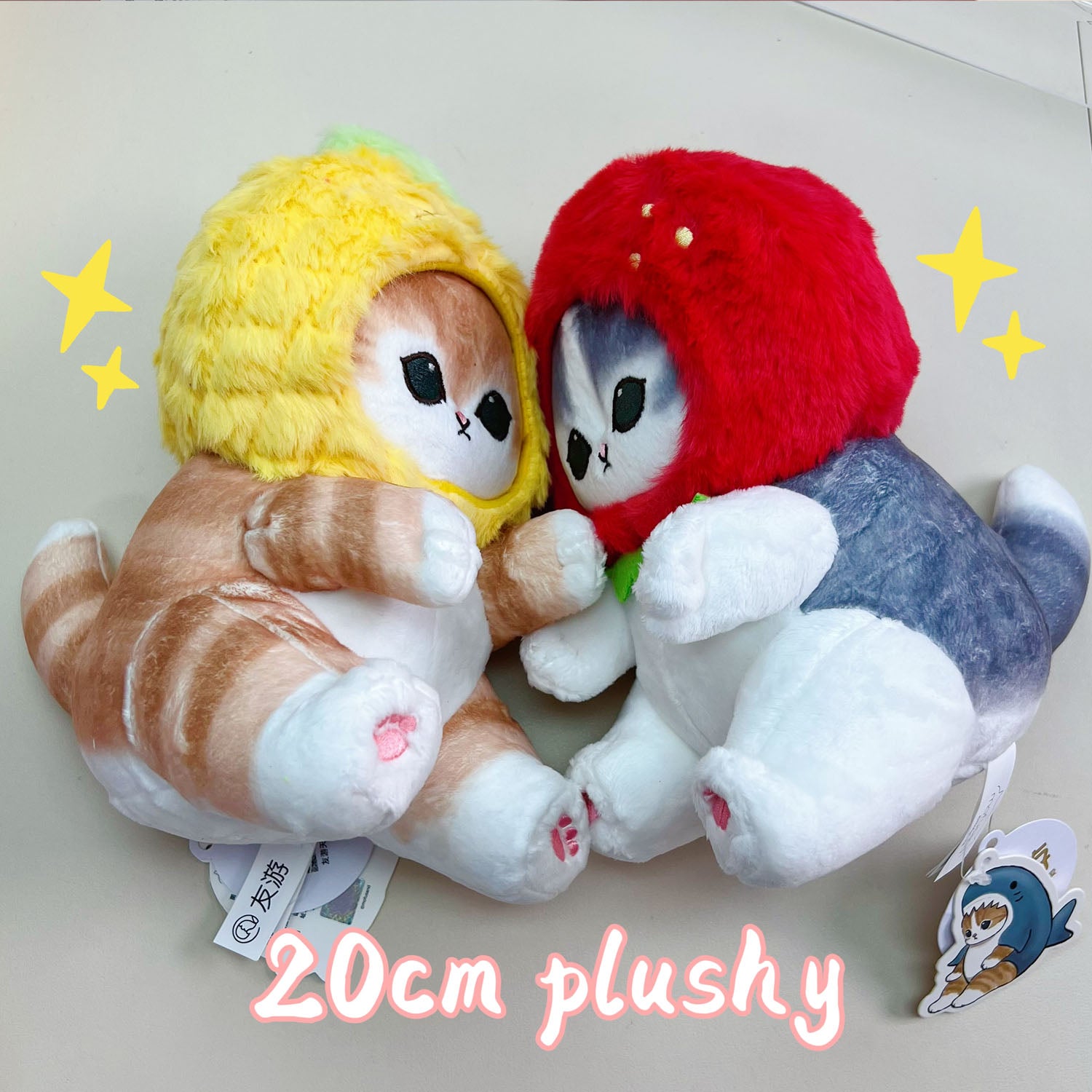 MOFUSAND Plushy Collection