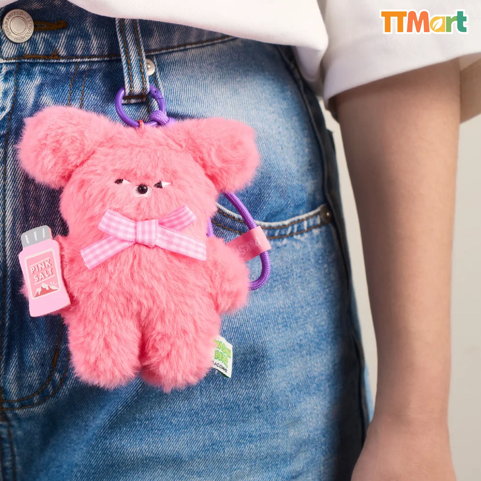 WASABI BEAR Flavor Series Plush Keychain Blind Box