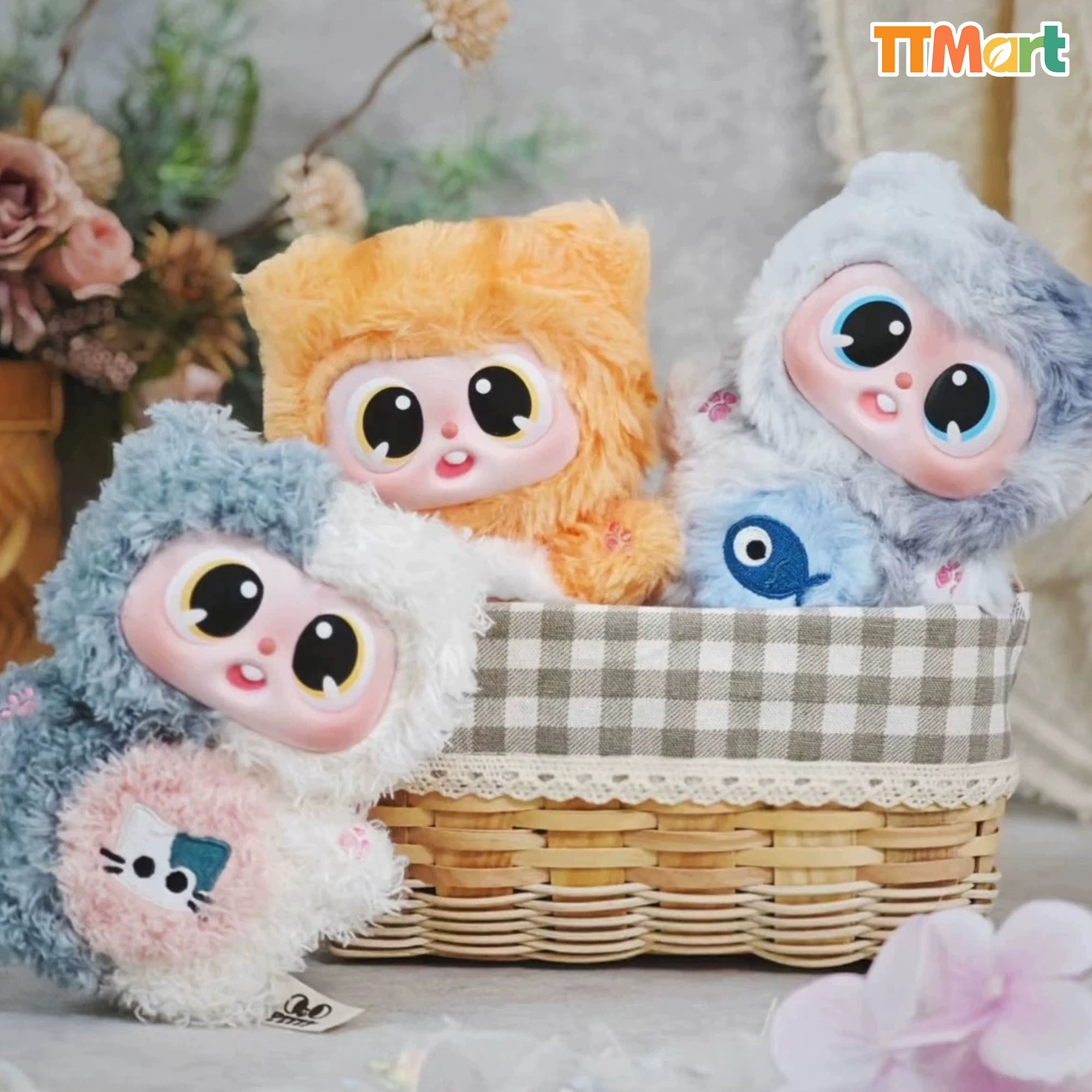 PITTY Meow Meow Dormitory Plush Series Blind Box