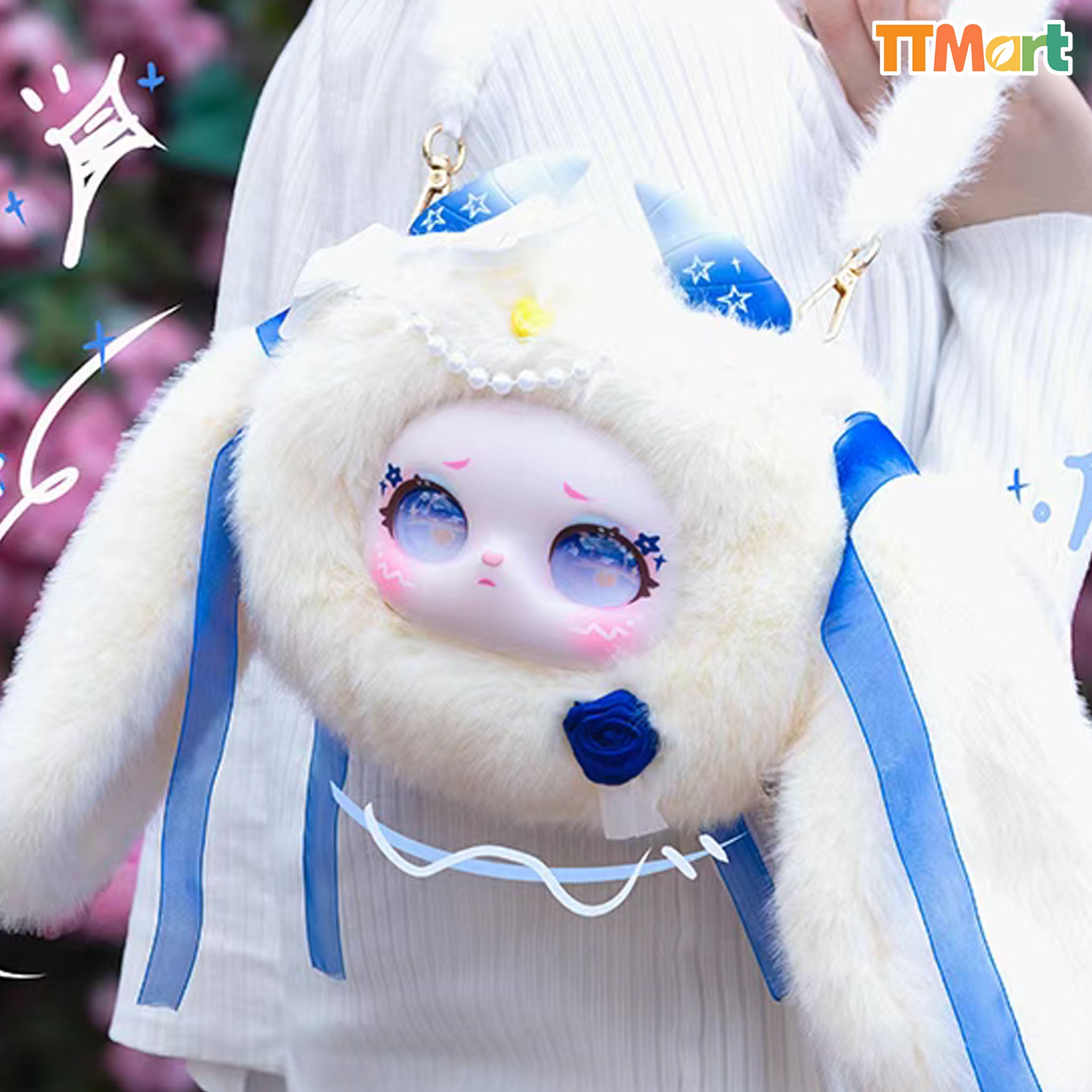 SAMAEL Bag The Cuteness Plush Series Blind Box