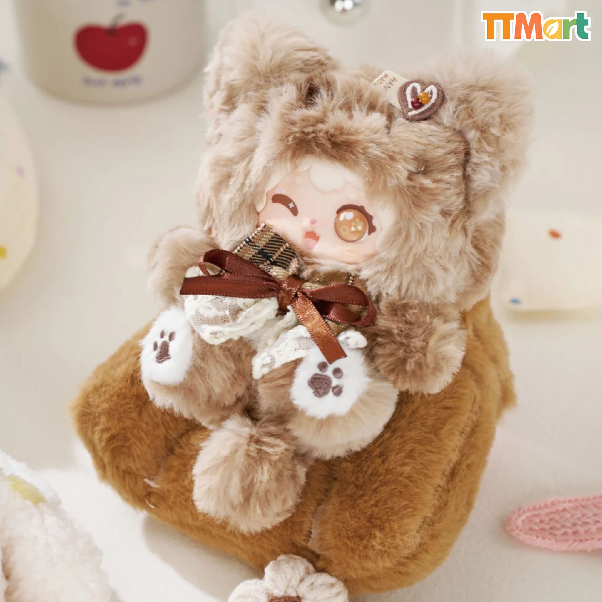 NINIPOKA Fluffy Collection Series Plush Blind Box