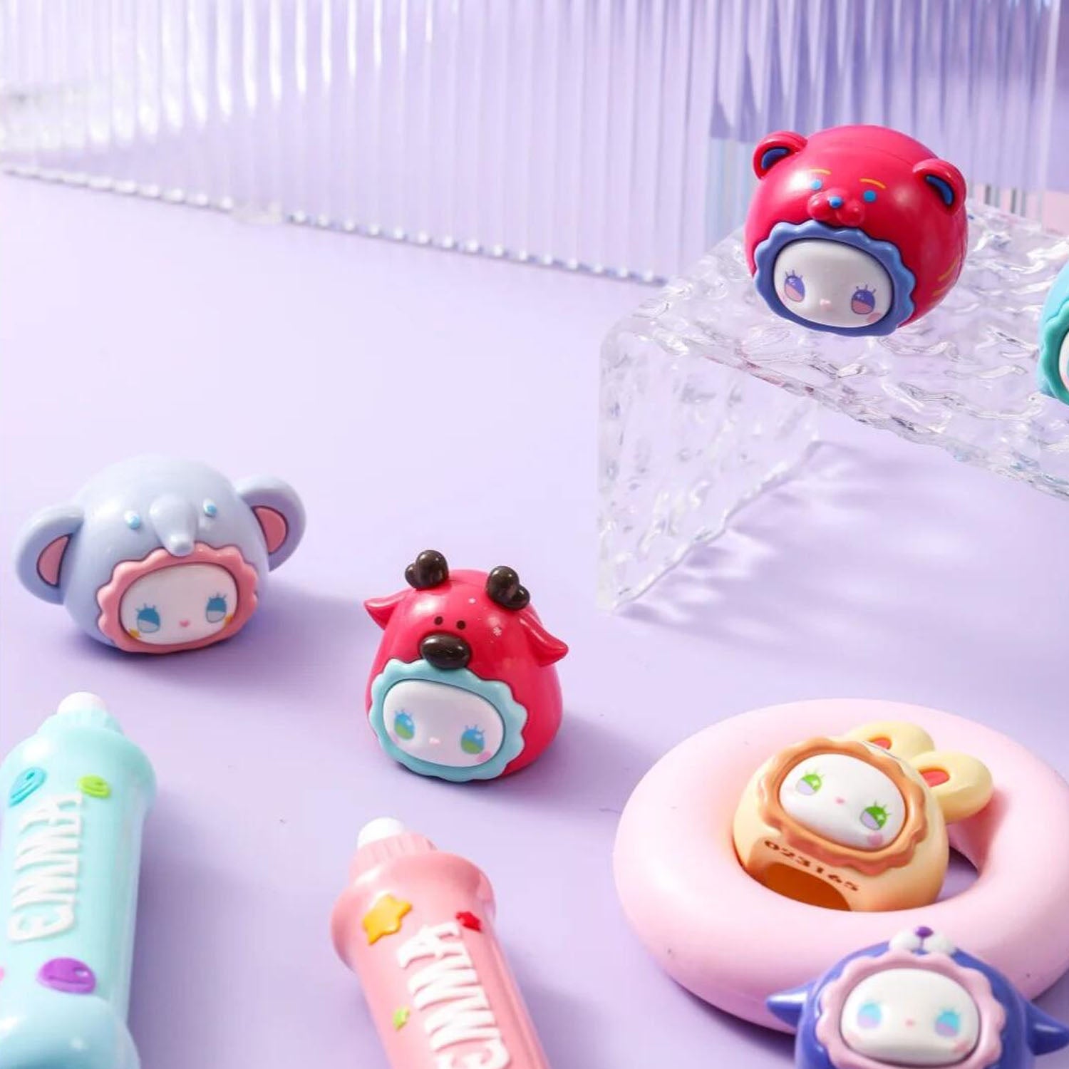 EMMA RUA RUA ZOO Series Toothbrush Blind Box