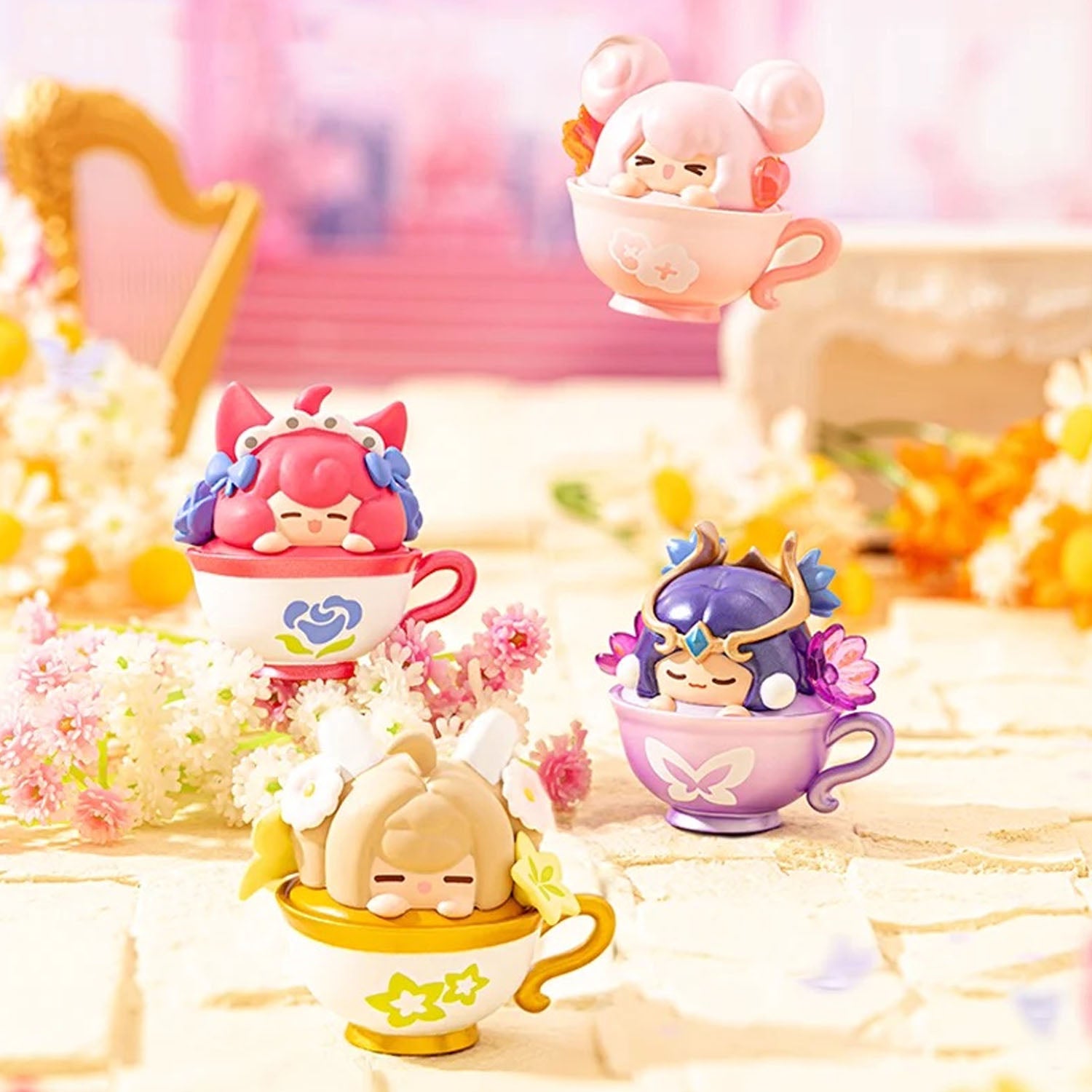 King Of Glory Aroma Teacup Beans Series Blind Bag