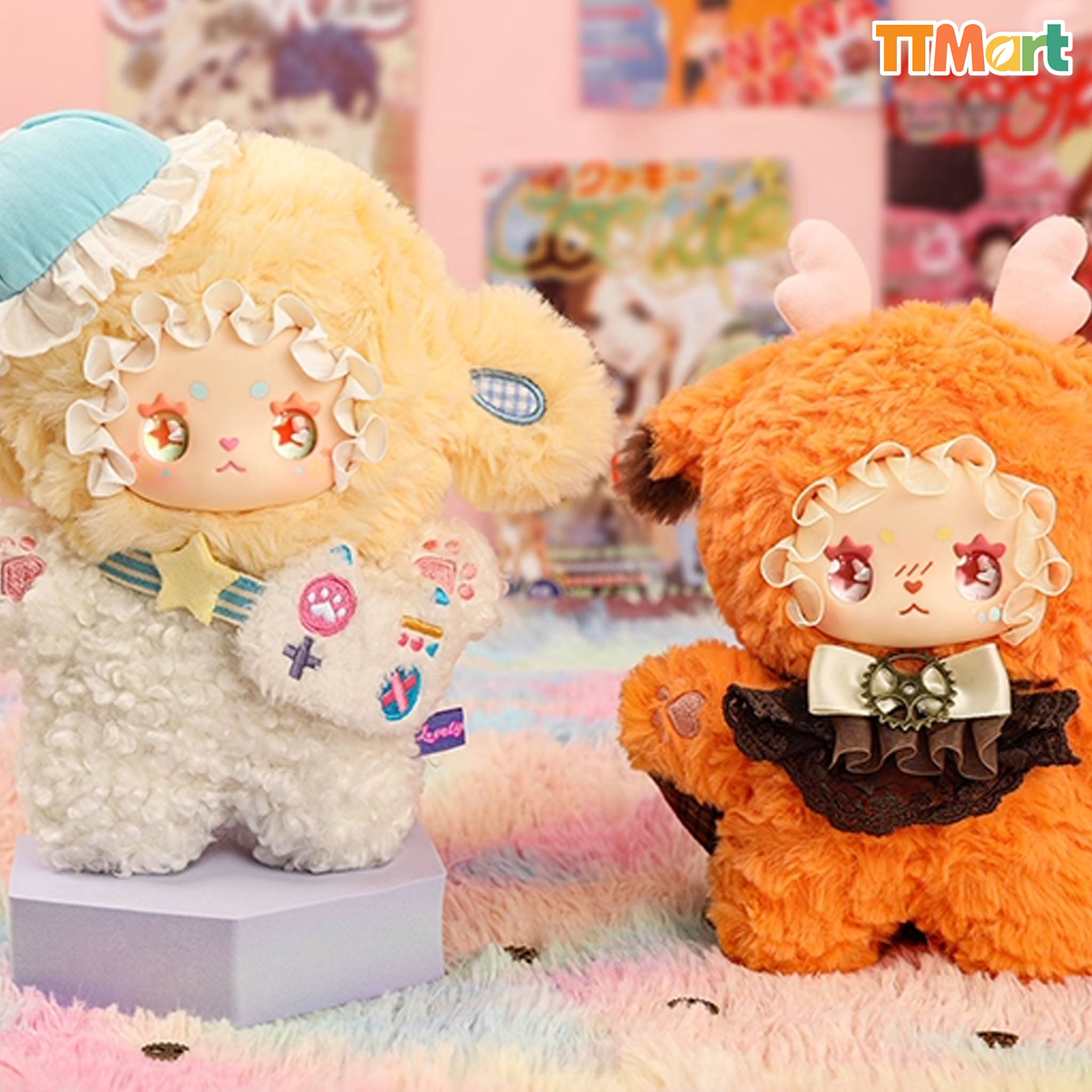 LOVELY EMMA Punk Era Series Plush Blind Box