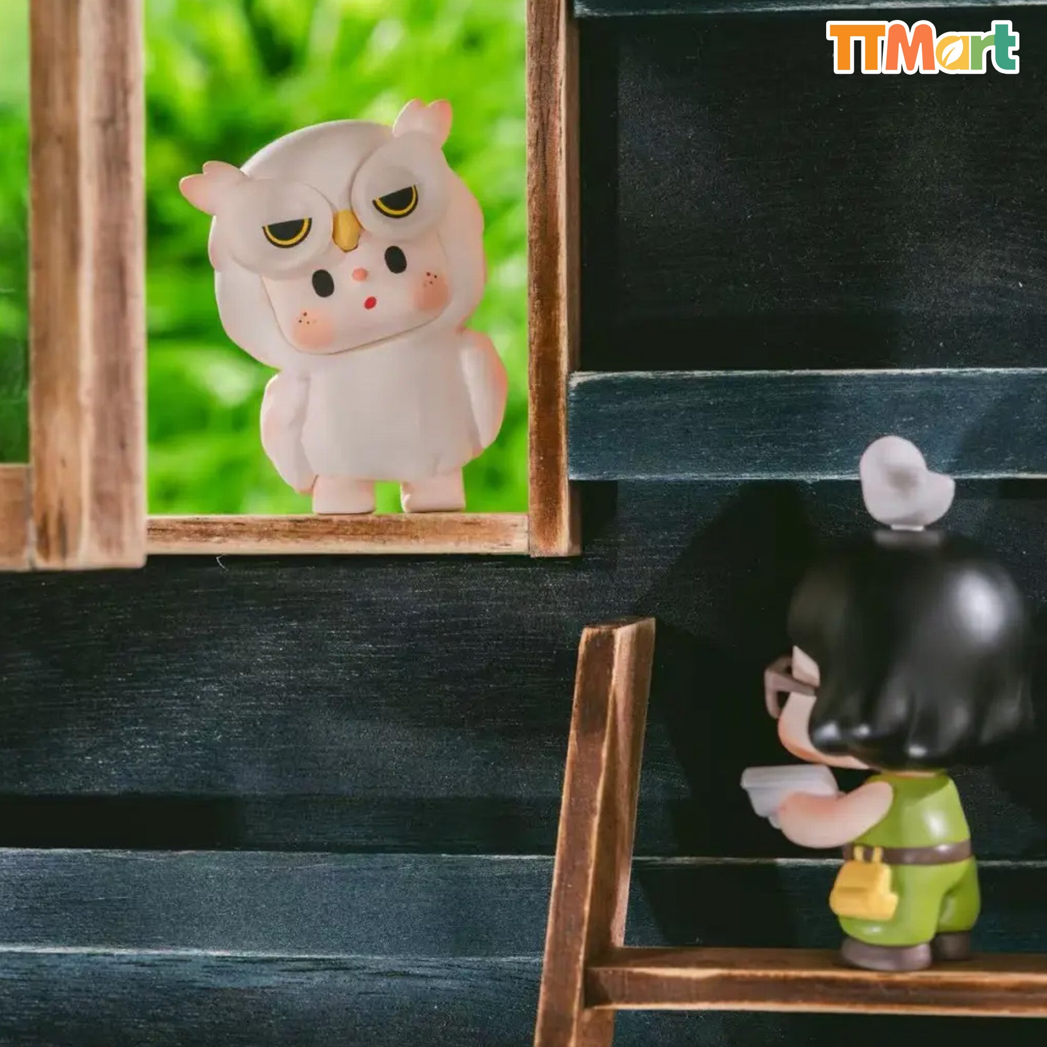 BUER Rare Animals Mini Figure Series Blind Box