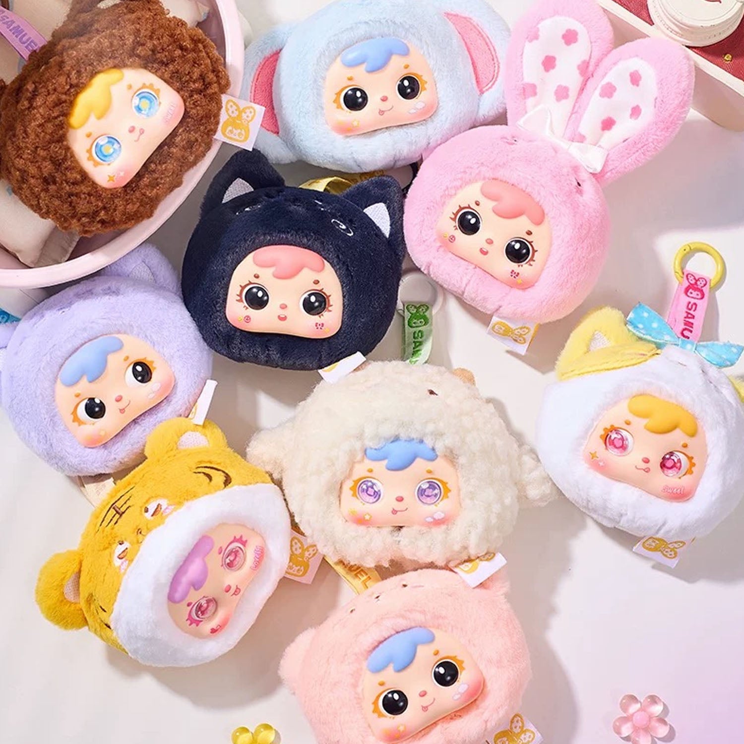 SAMUEL Mini Small Animal Plush Series Blind Box