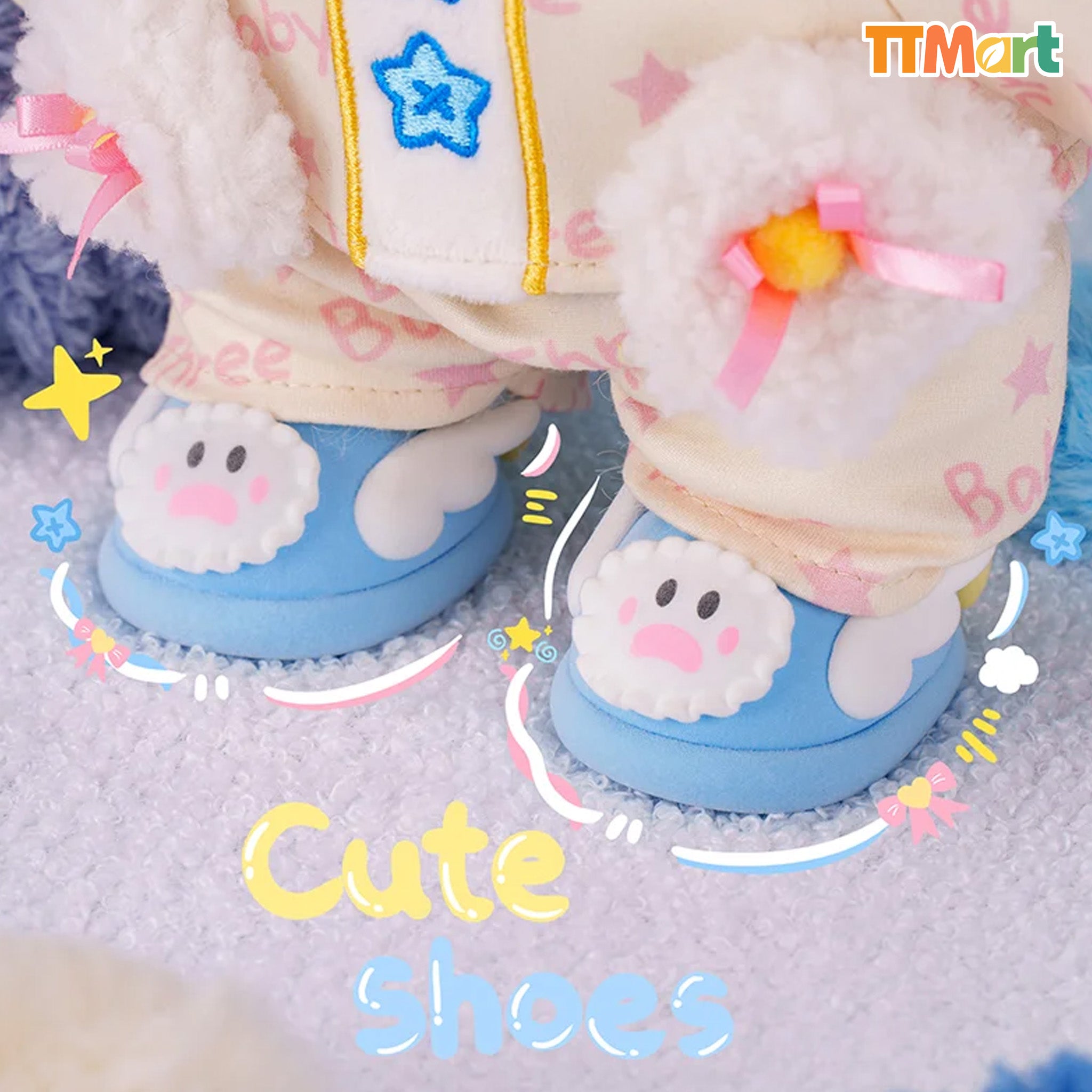Baby Three 400% Baby Shoes V2 Series Blind Bag
