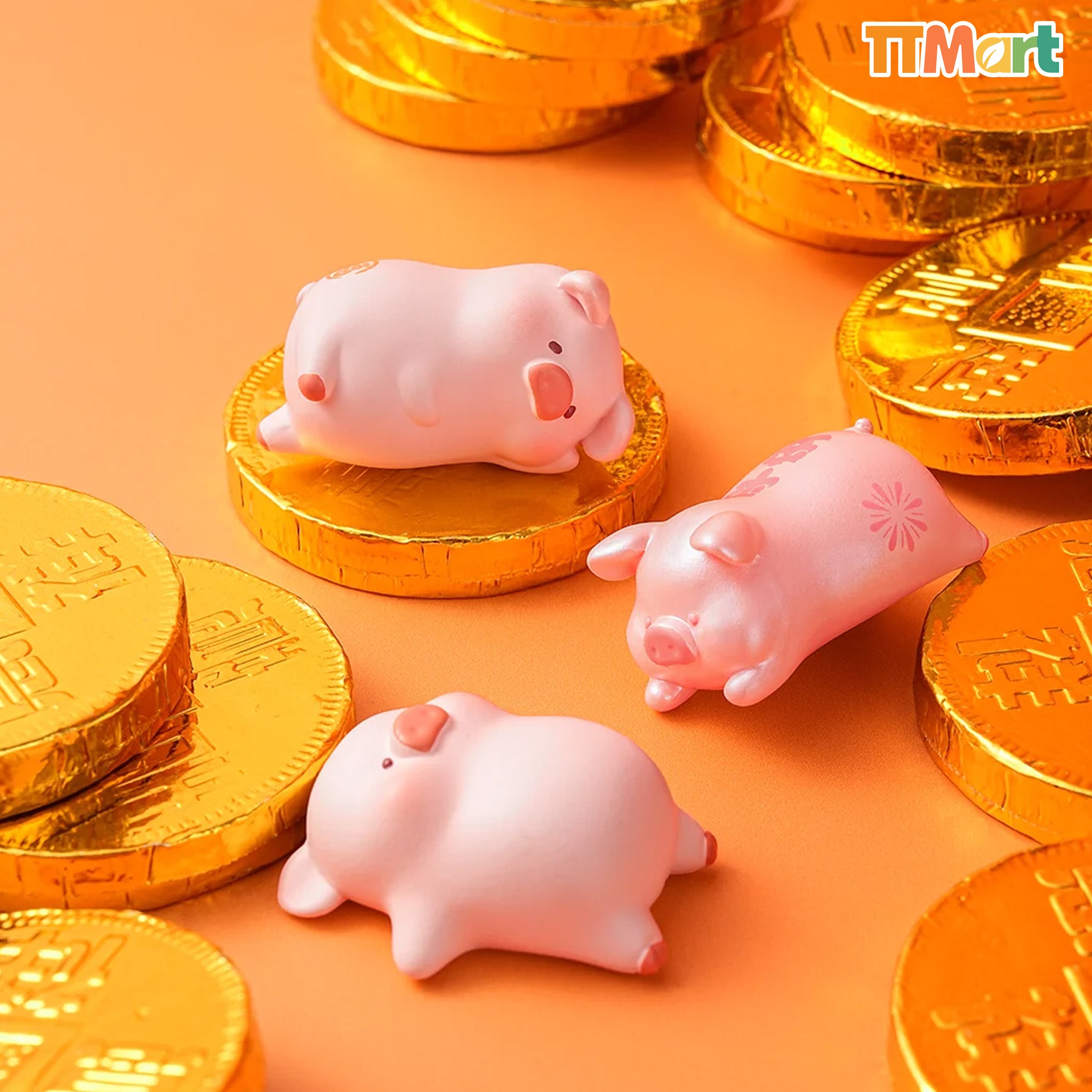 LULU THE PIGGY Blessing Mini Bean Series Blind Bag