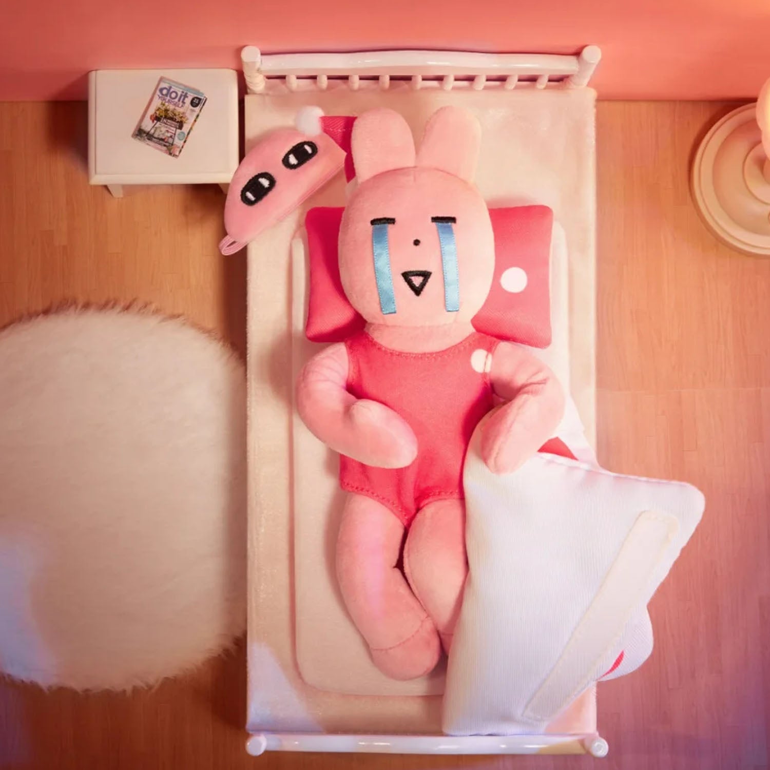 My Friend Rabbit Full Energy One Week OOTD Plush Series Blind Box