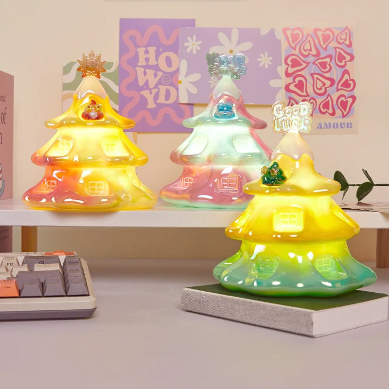 【MEE】EmmmKun Magic Color Star House Touch Light Series Blind Box