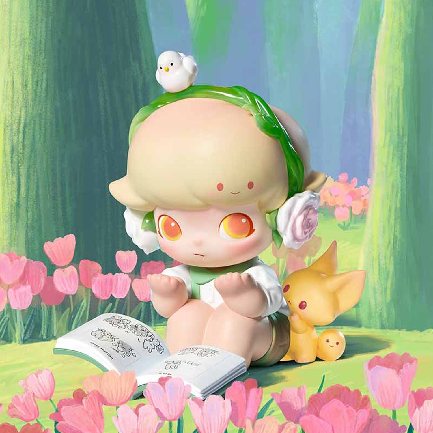 Hand in Hand Series Figures Blind Box