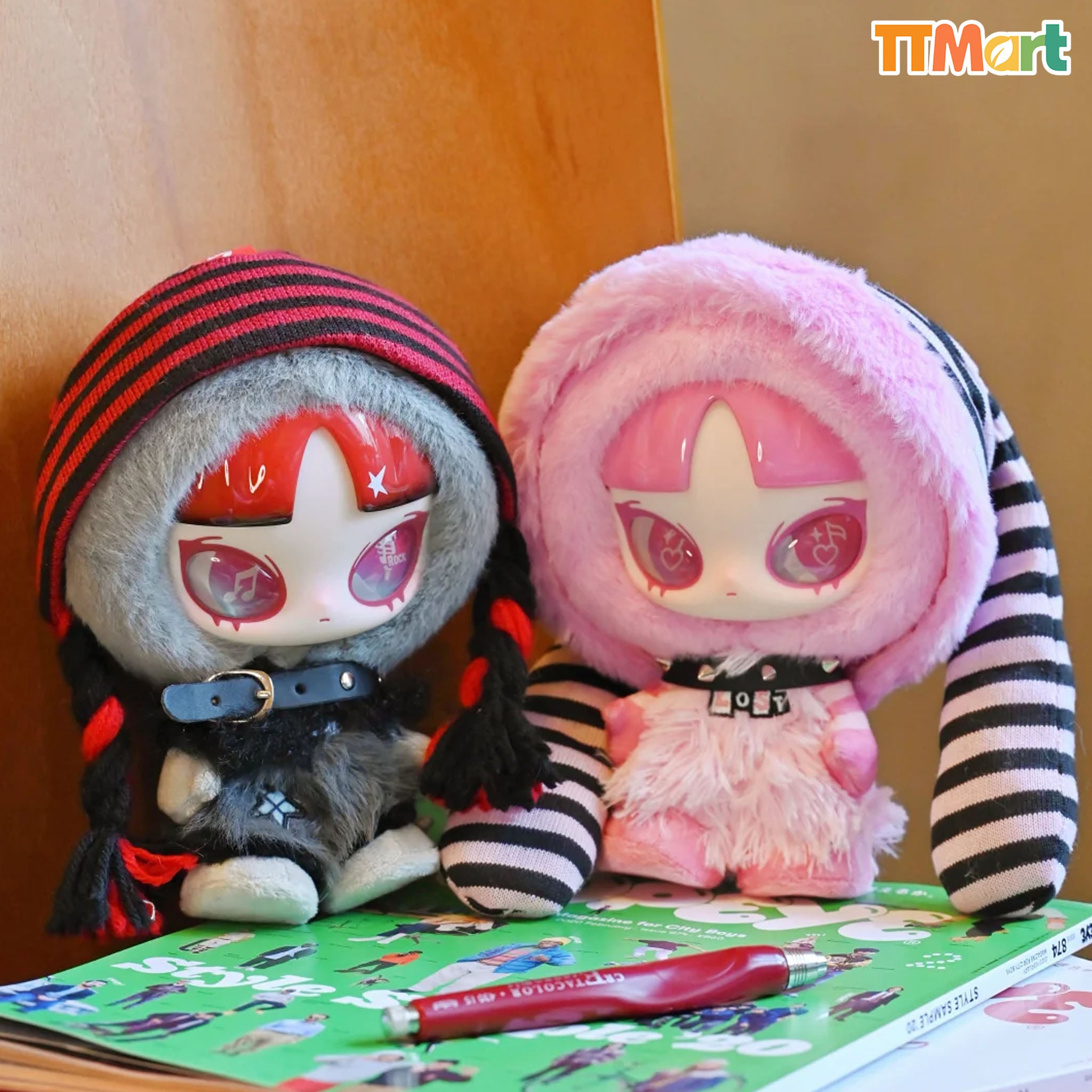 INNS Play Loud Series Plush Doll Blind Box