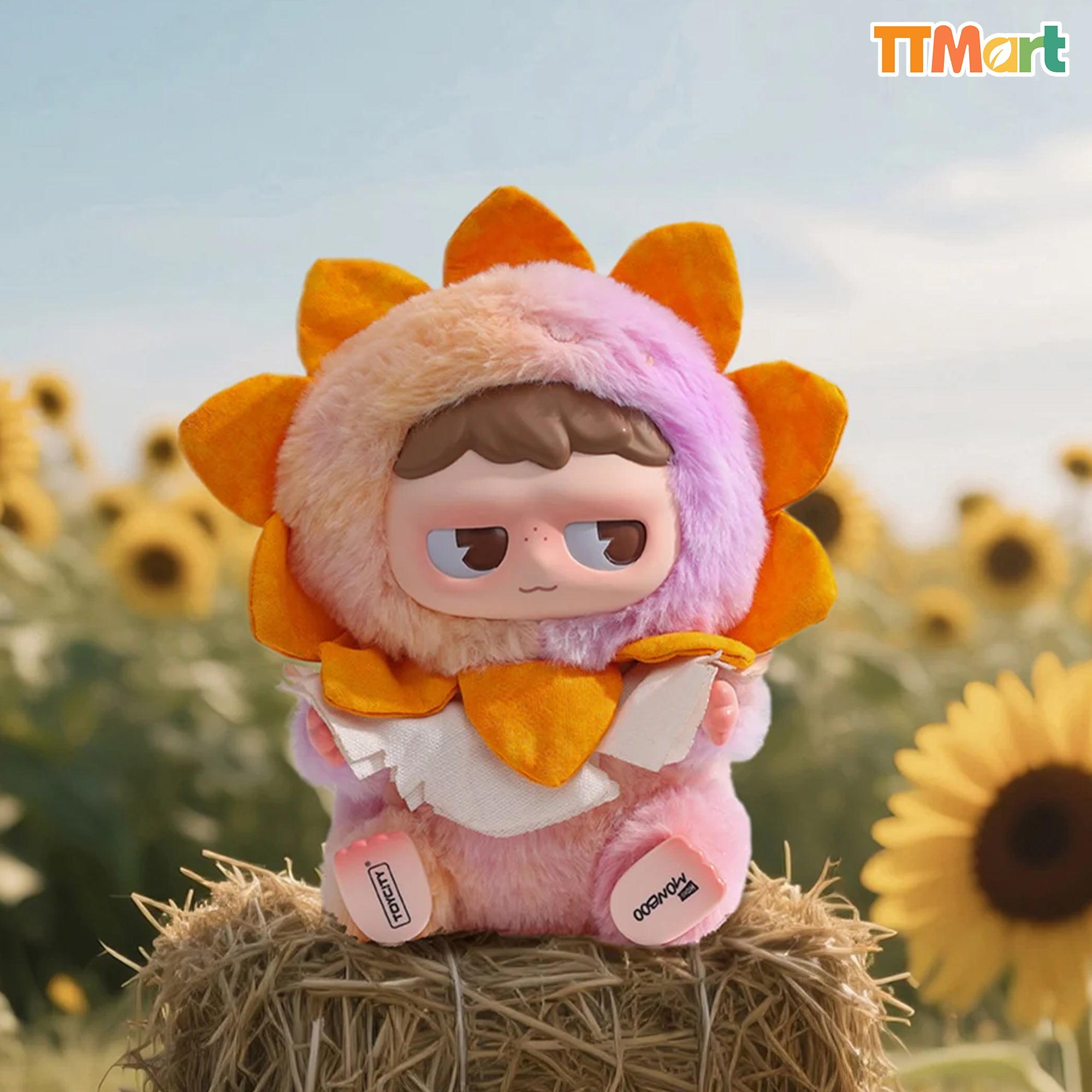 MONBOO Emotional Weather Station Plush Series Blind Box