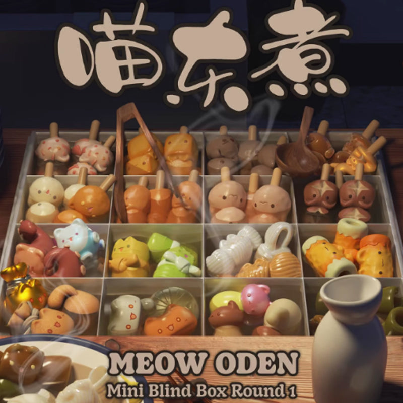 Meow Oden Mini Series Blind Box