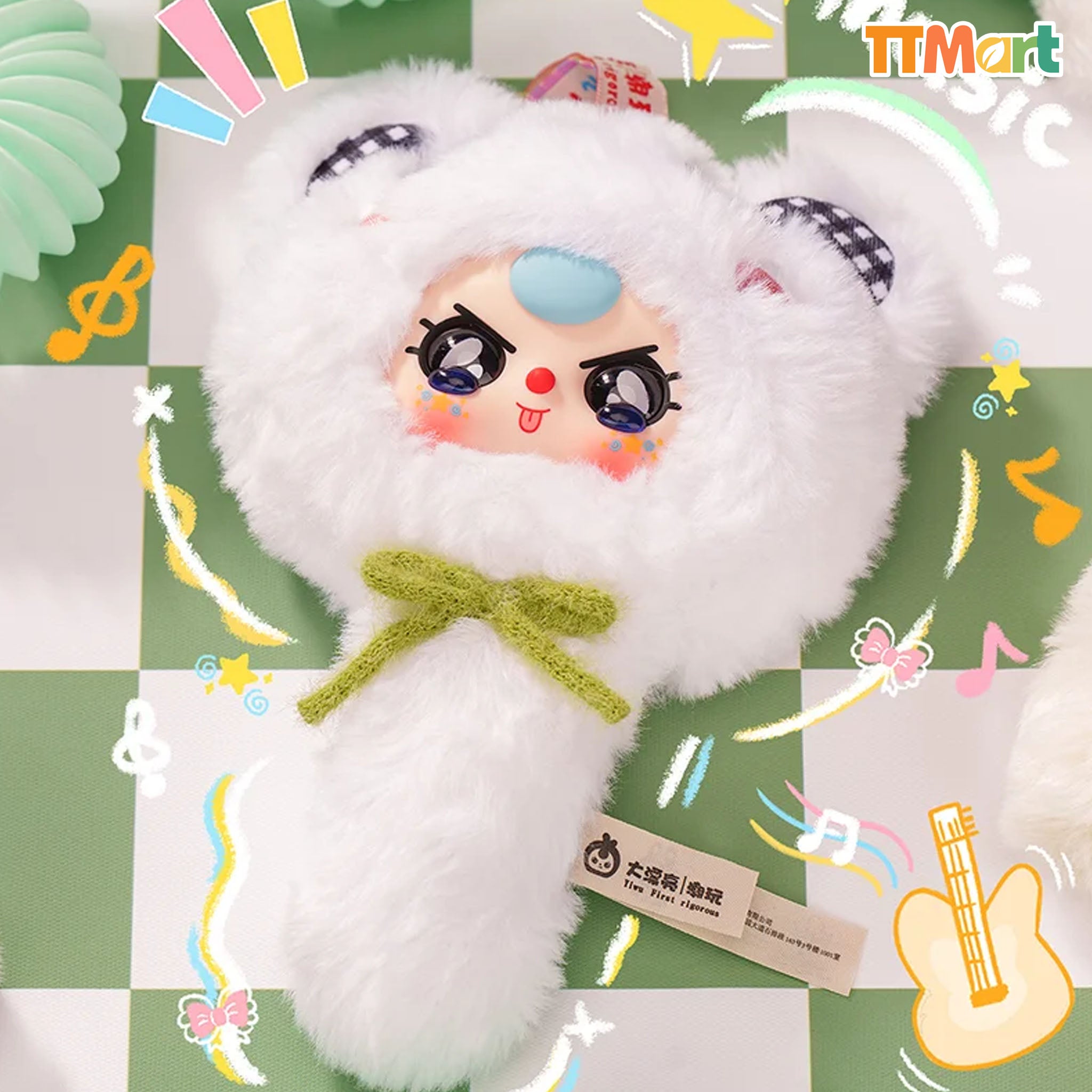 Baby Three V2 Magic Mirror Plush Series Blind Box