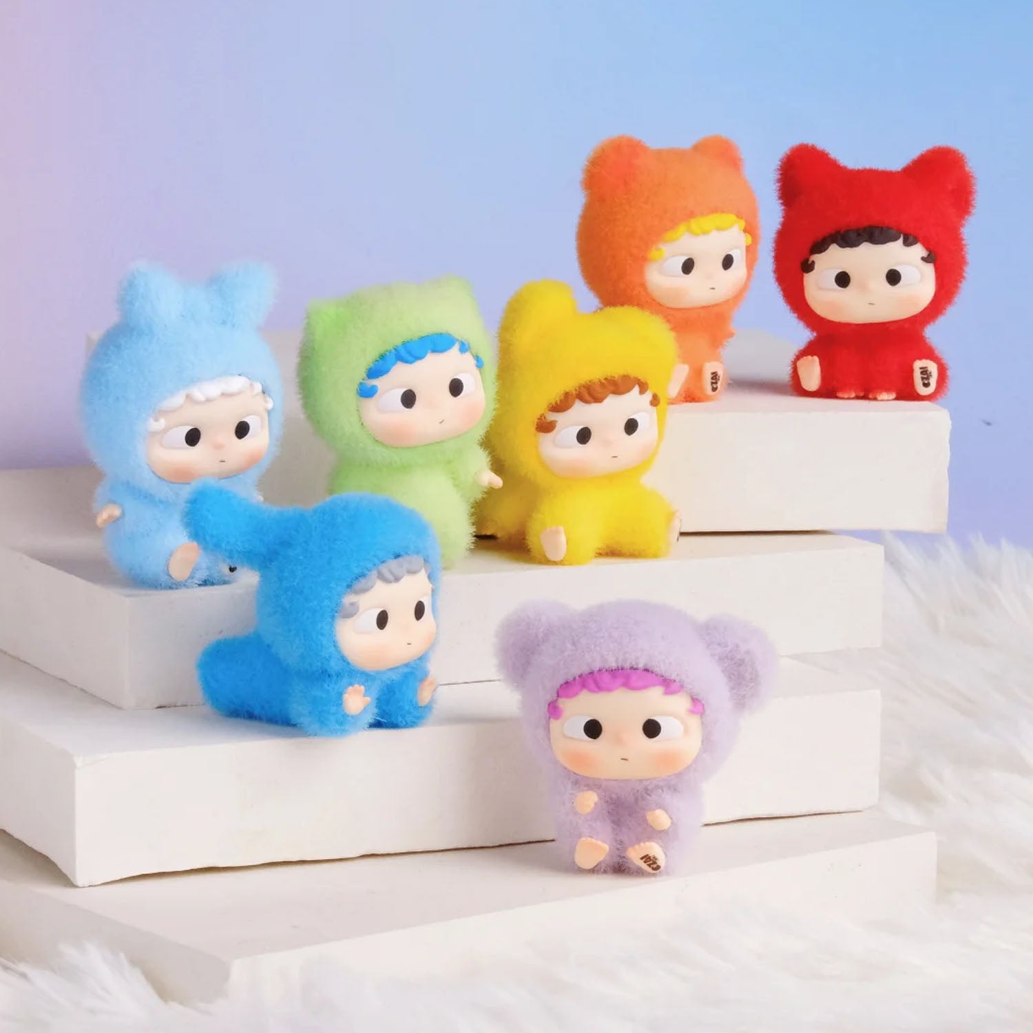 OZAI Furry Animals Shelter Series Mini Blind Bag