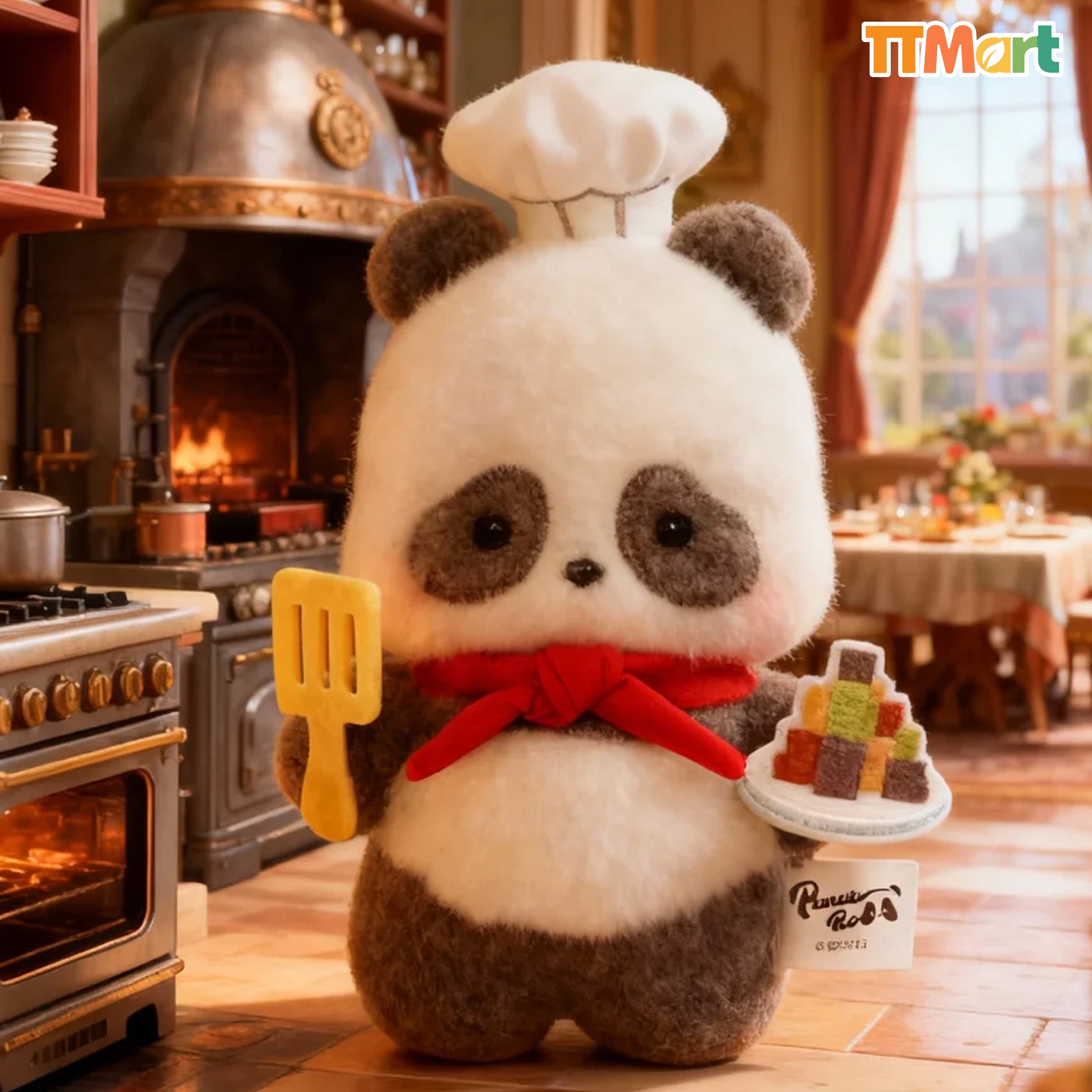 PANDAROLL Happy Weekend Plush Series Blind Box