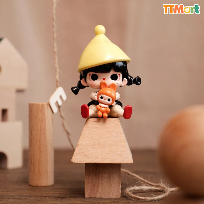 TUTU BEAR Her And Her Little World Figure Series Blind Box