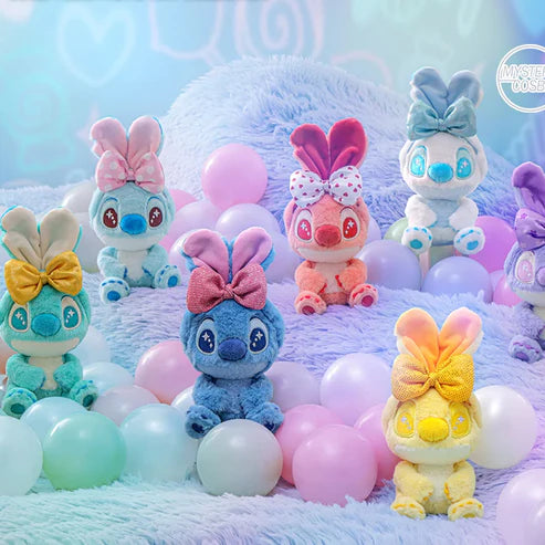 STITCH Candy Cosbi Plush Keychain Series Blind Box
