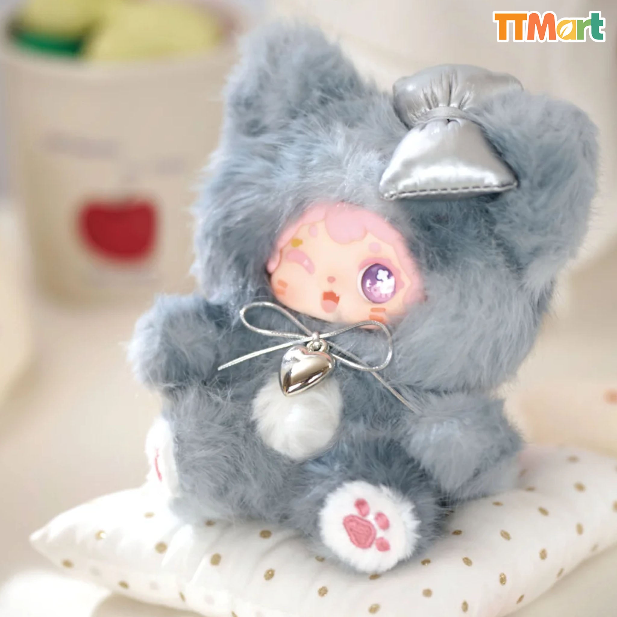 NINIPOKA Fluffy Collection Series Plush Blind Box