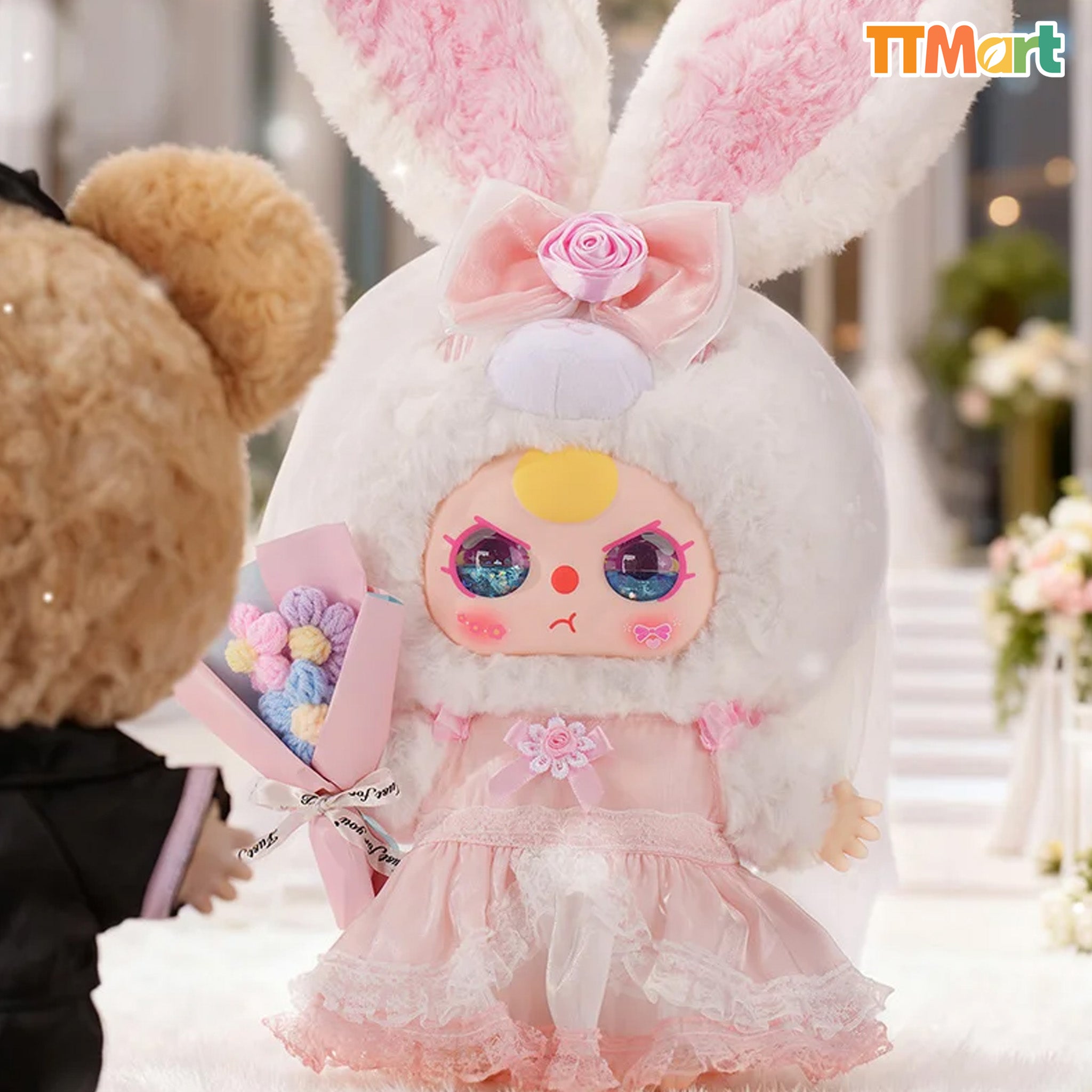 Baby Three 400% Wedding Series Plush Blind Box