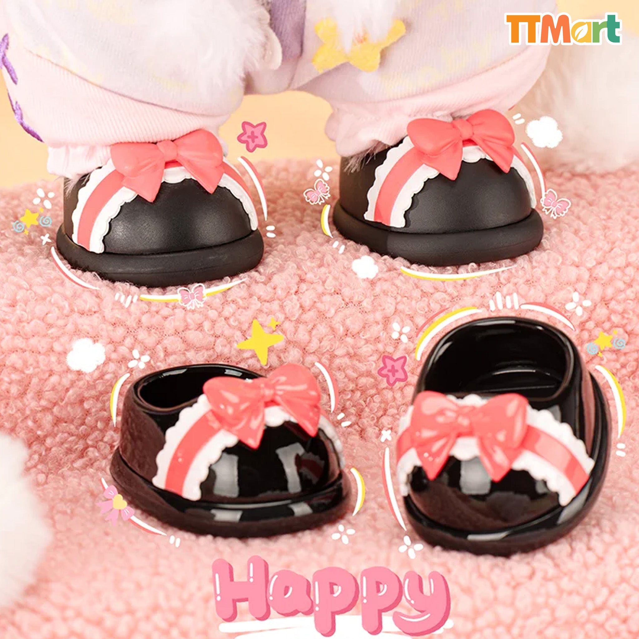 Baby Three 400% Baby Shoes V2 Series Blind Bag