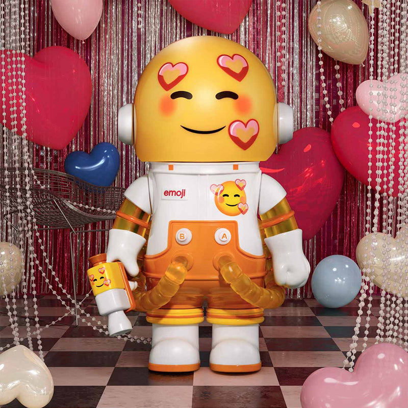 Mさん専用MEGA SPACE MOLLY 100%emojiシリーズ6体セット MEGA SPACE MOLLY 100% × emoji™M Series Blind Box