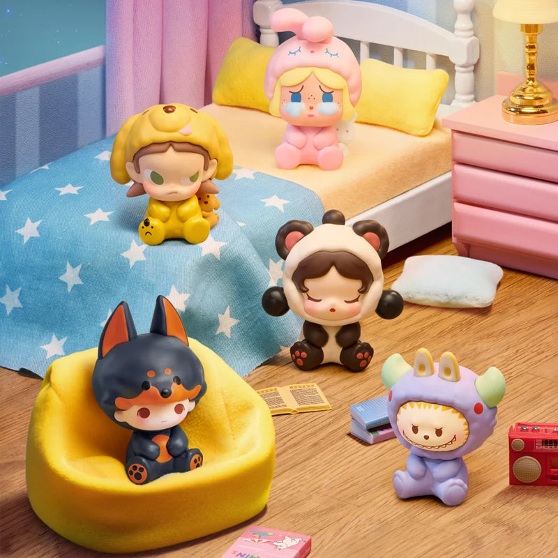 POP BEAN Pajama Party Series Mini Bean