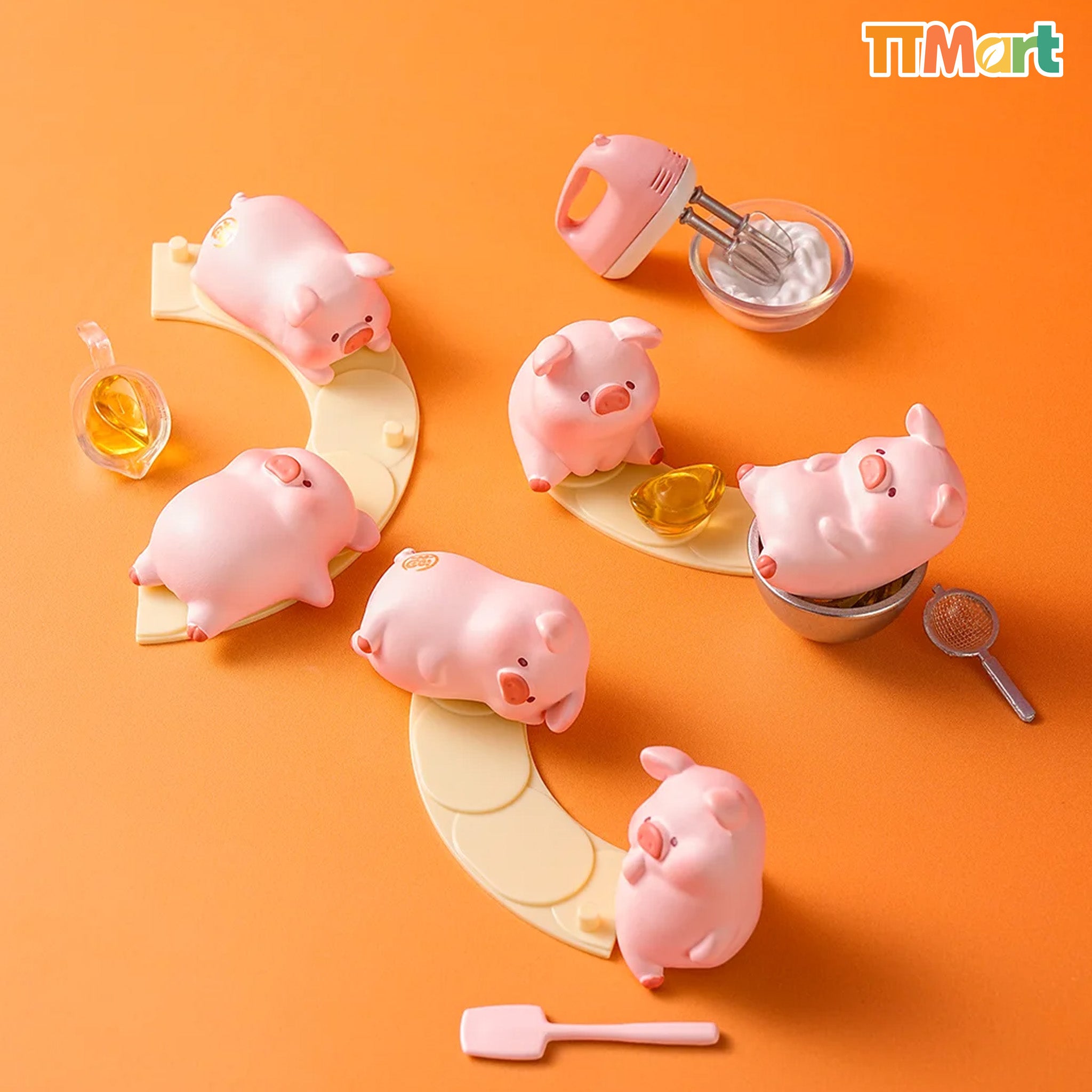 LULU THE PIGGY Blessing Mini Bean Series Blind Bag