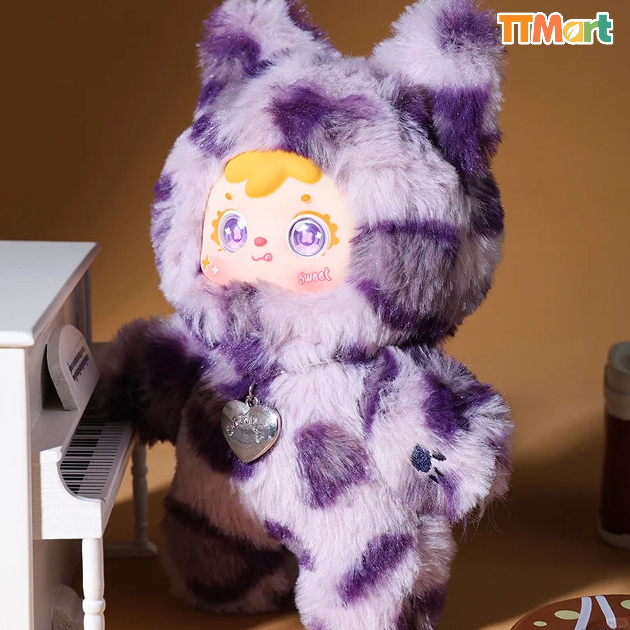 SAMUEL Cat's Cool Moment Plush Series Blind Box