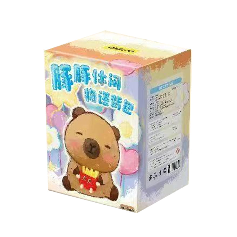 Capibara Leisure Story Backpack Series Blind Box
