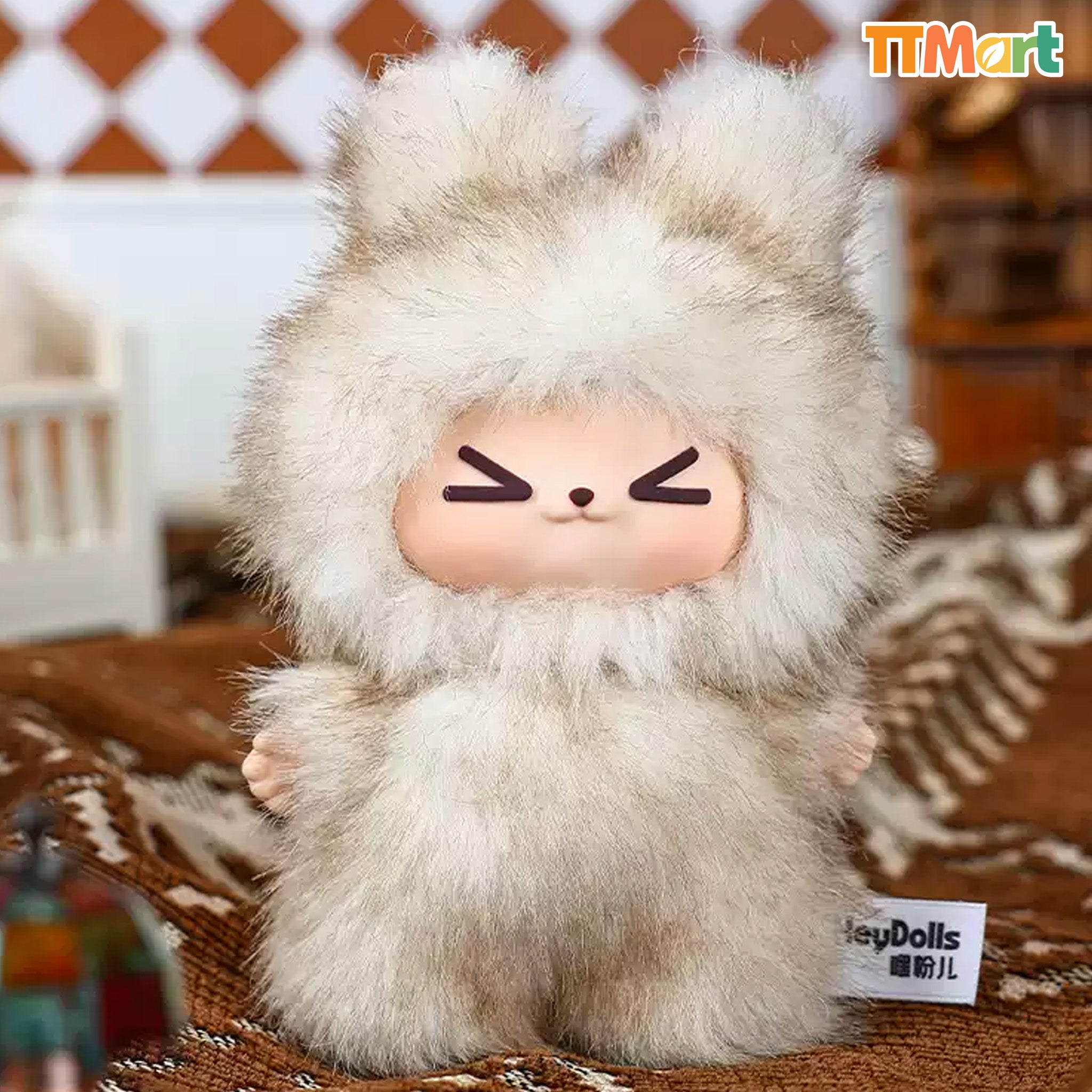 KIKI The Warmth Of Hugs Series Plush Blind Box