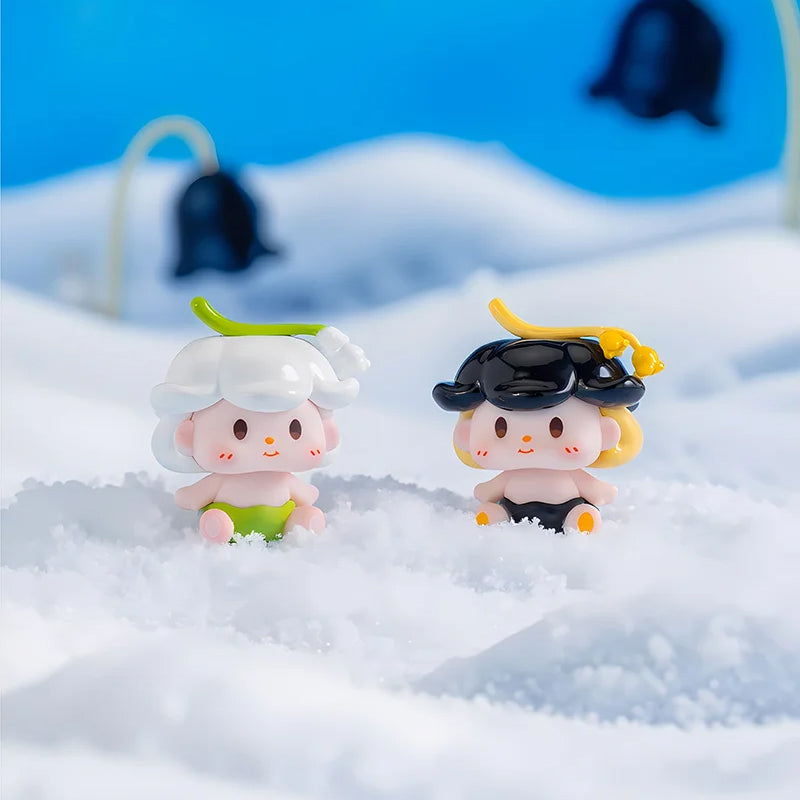 Baby Bean Eating Fruits Mini Series Blind Box