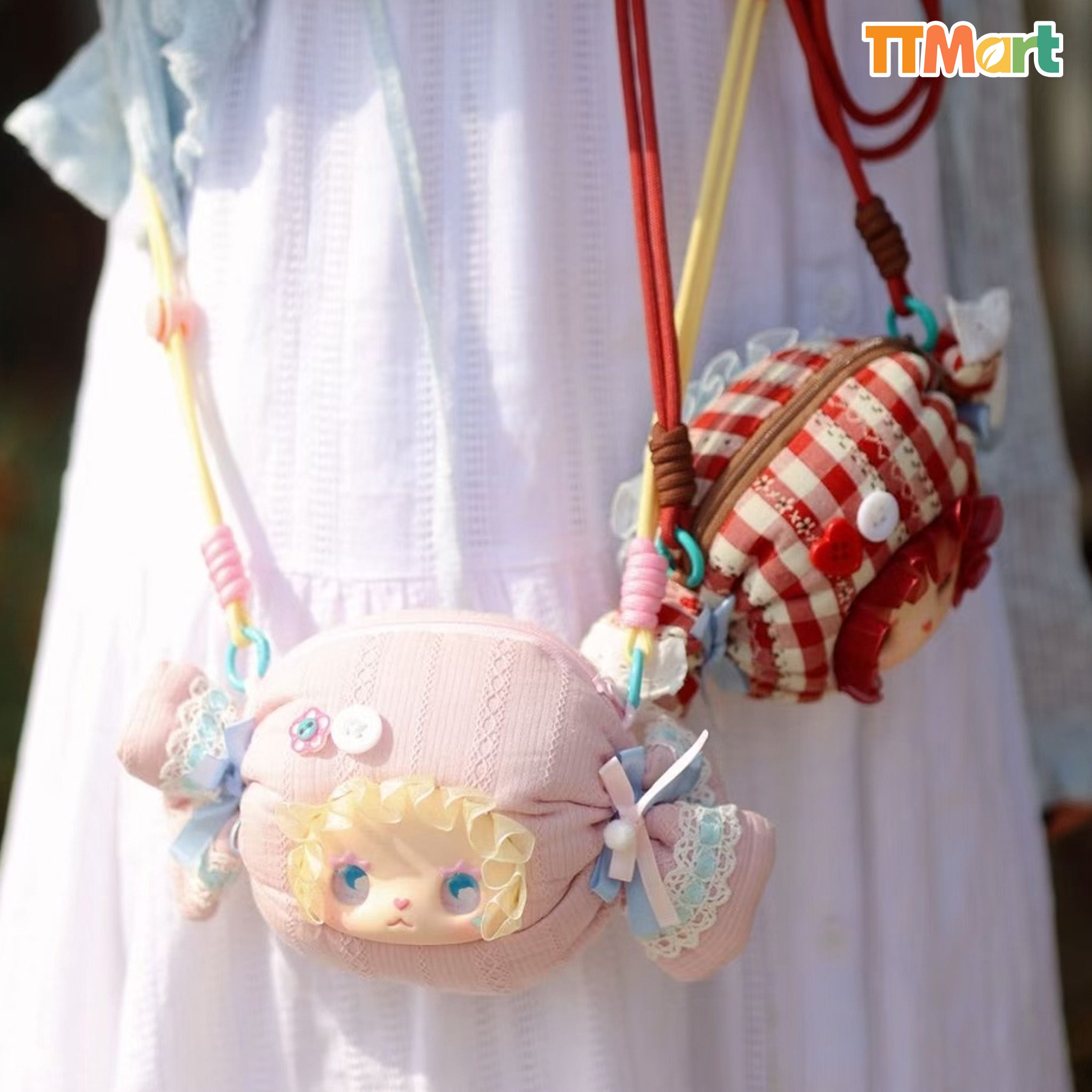 LOVELY EMMA Candy House Plush Series Blind Box