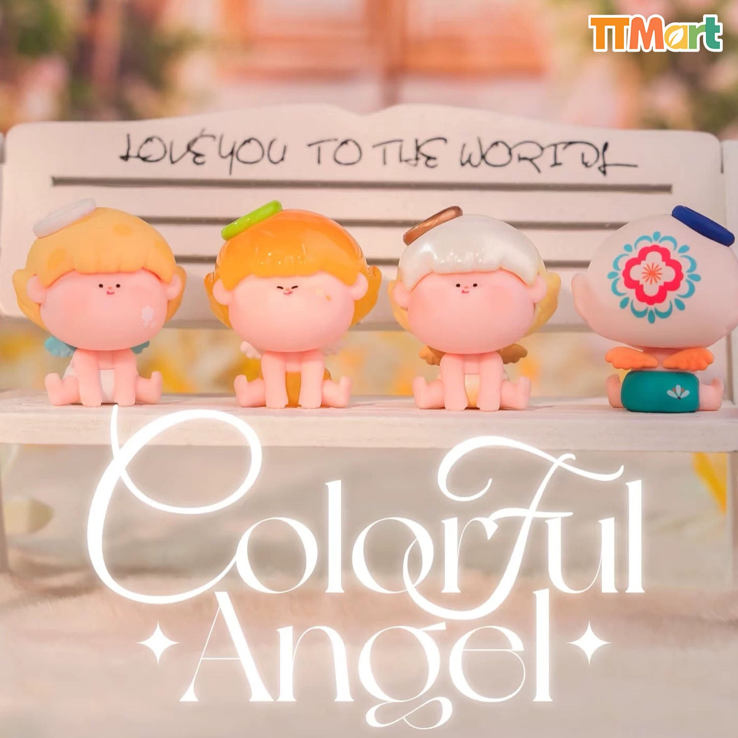 AMLLS Colorful Angel Mini Bean Series Blind Bag