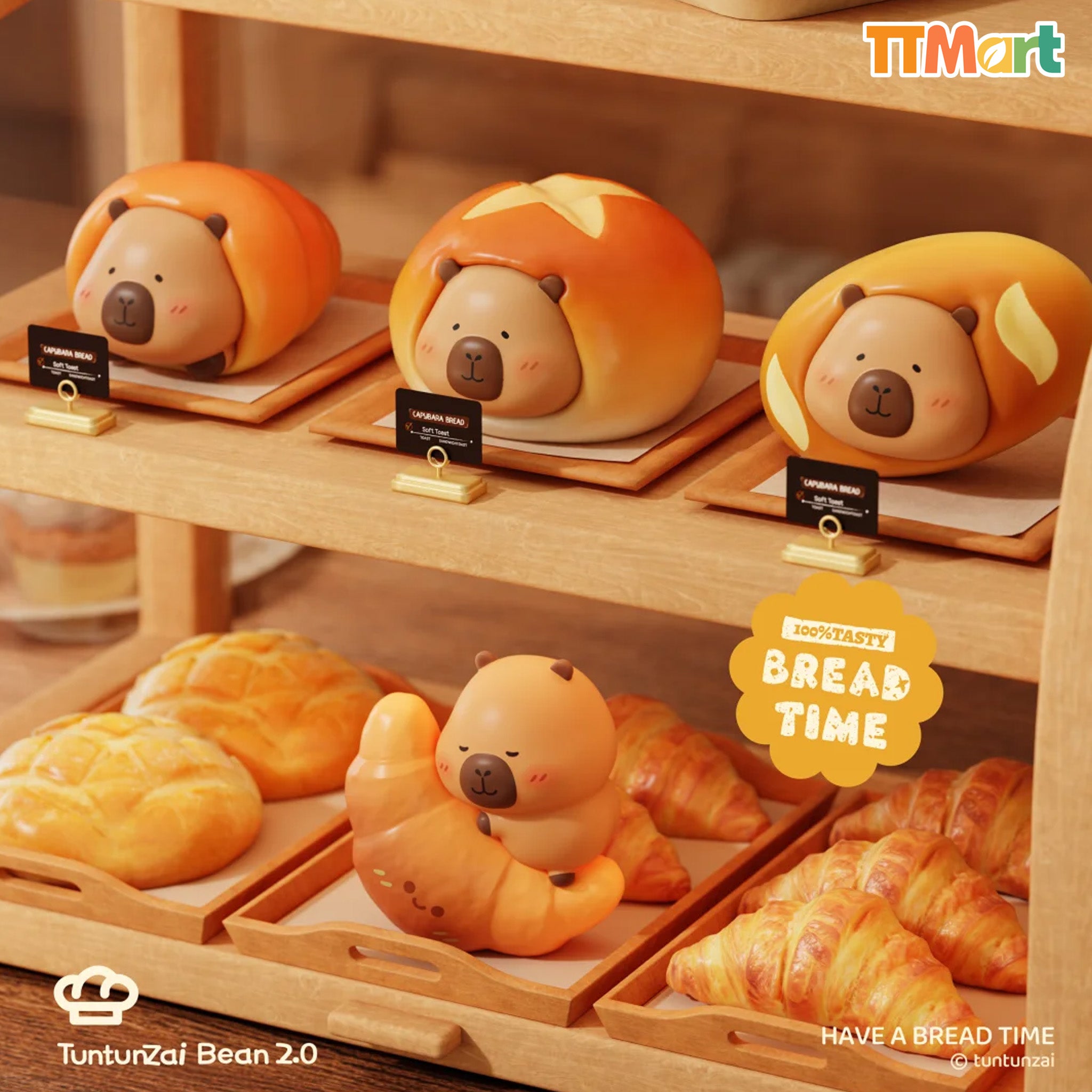 TUNTUNZAI Bakery V2 Mini Bean Series Blind Bag